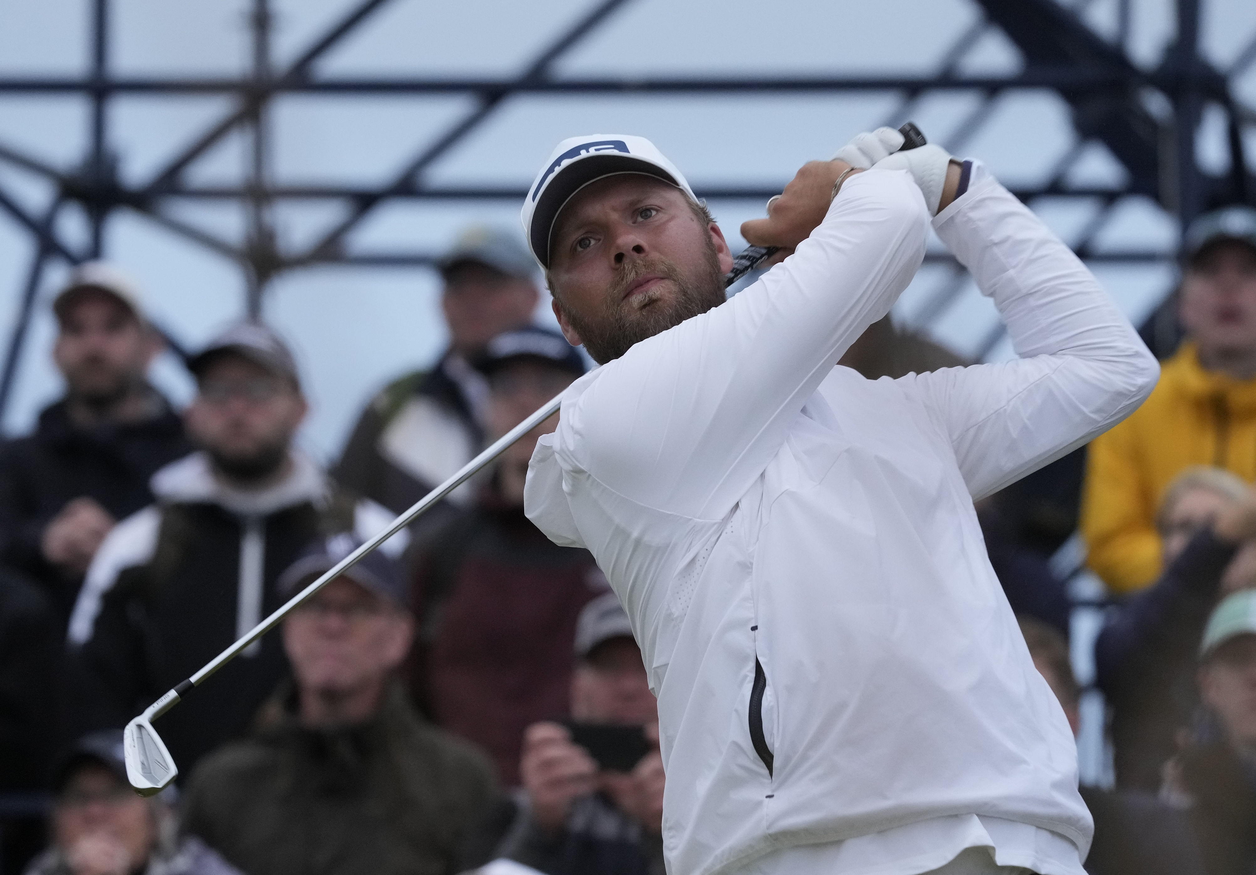 Daniel Brown at The Open Championship - First Round - Source: Imagn