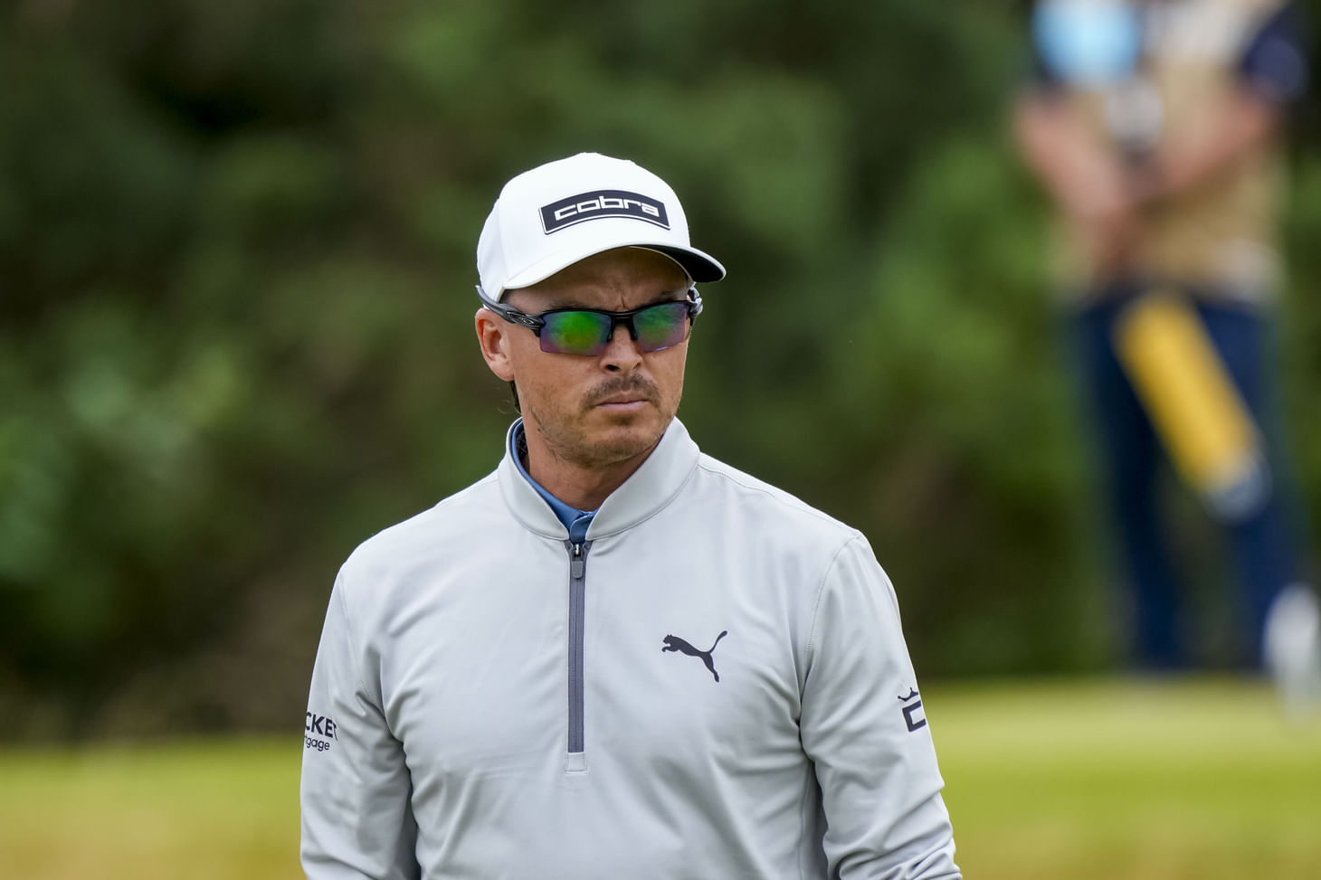 WATCH PGA Tour pro carries on Rickie Fowler’s international event