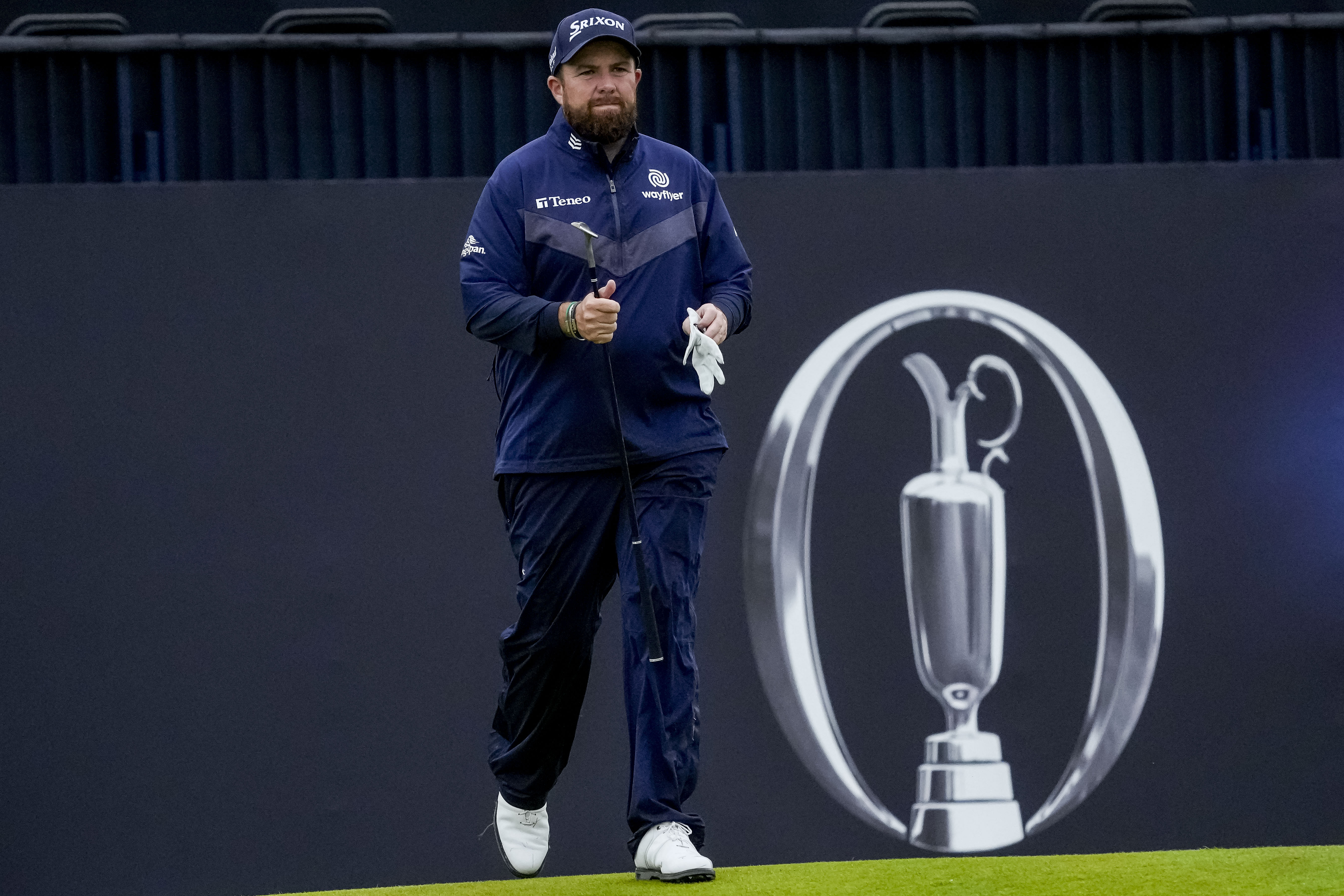 Shane Lowry will play the Amgen Irish Open (Imagn)