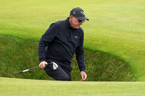 Phil Mickelson (Source: Imagn)