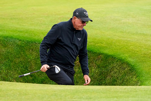 Phil Mickelson addressed the course at Bolingbrook (Source: Imagn)