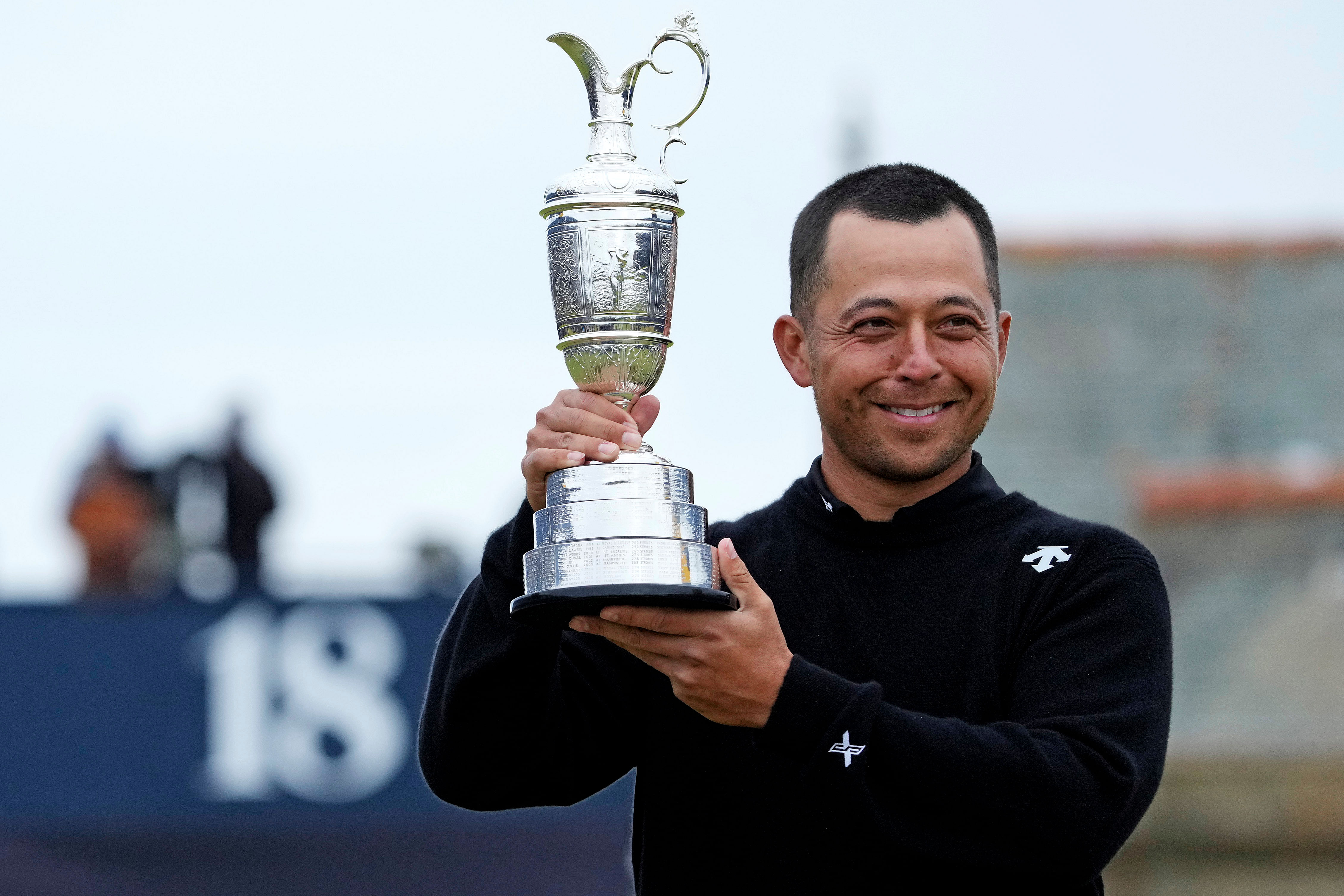 Xander Schauffele winning the 2024 Open Championship (Source: Imagn)