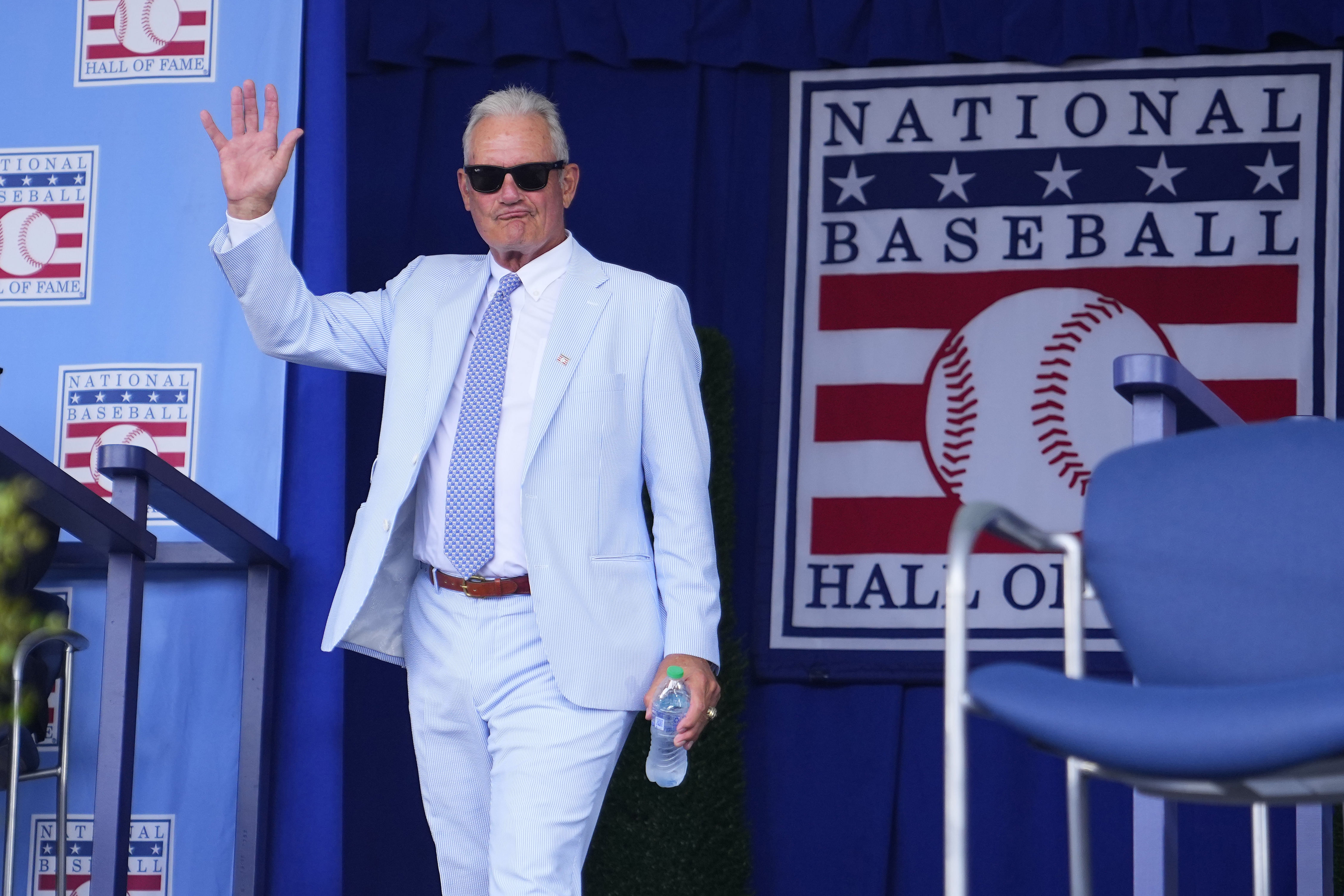 Ryne Sandberg defeated what Wade Boggs has (Imagn)