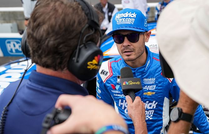 "I would've liked to have won it" - Kyle Larson comments on losing NASCAR regular season title to Tyler Reddick by a single point