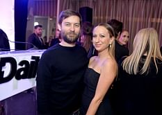 How long were Tobey Maguire and Jennifer Meyer together? Spiderman actor's ex-wife announces engagement to Geoff Ogunlesi