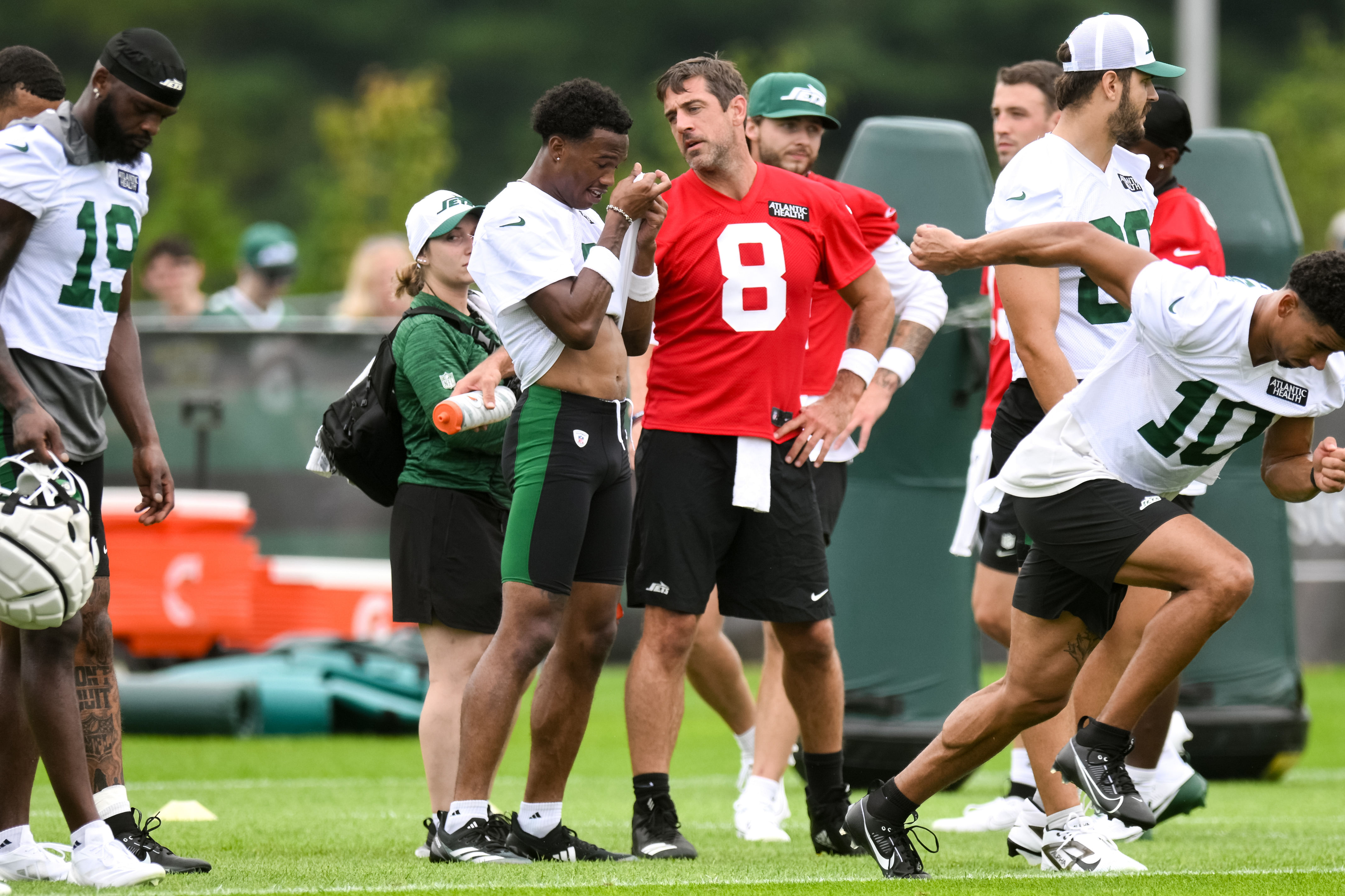 NFL: New York Jets Training Camp - Source: Imagn