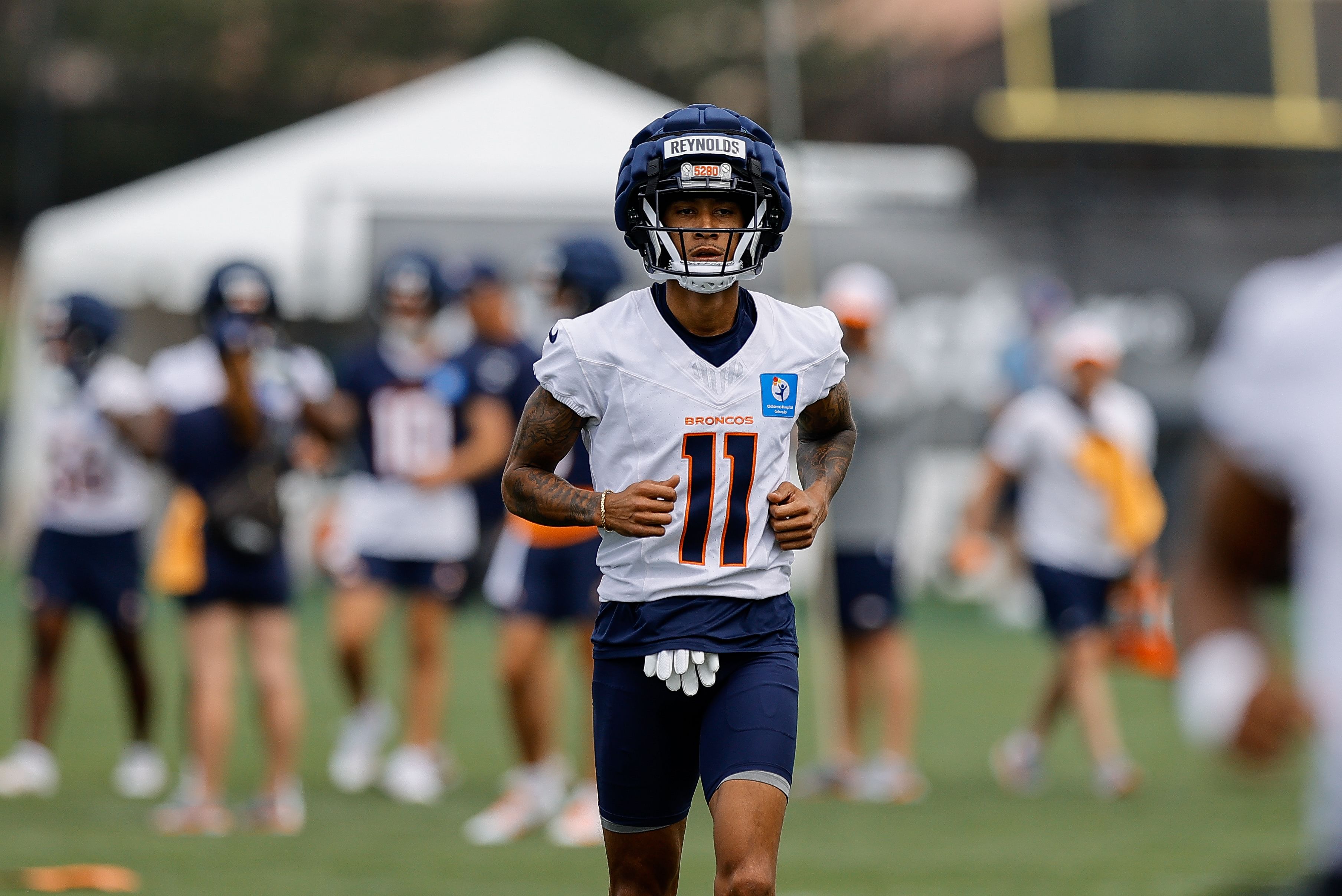 Denver Broncos WR Josh Reynolds - Source: Imagn