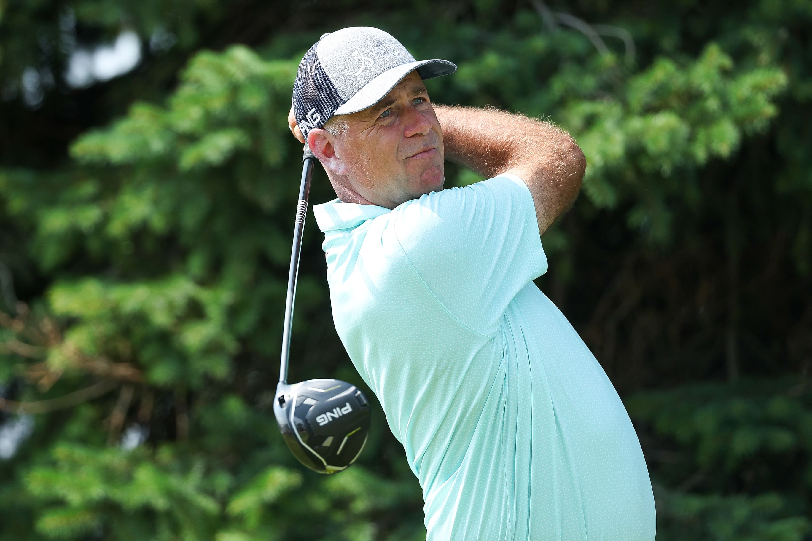 Stewart Cink at the 3M Open - Third Round (Source: Imagn)