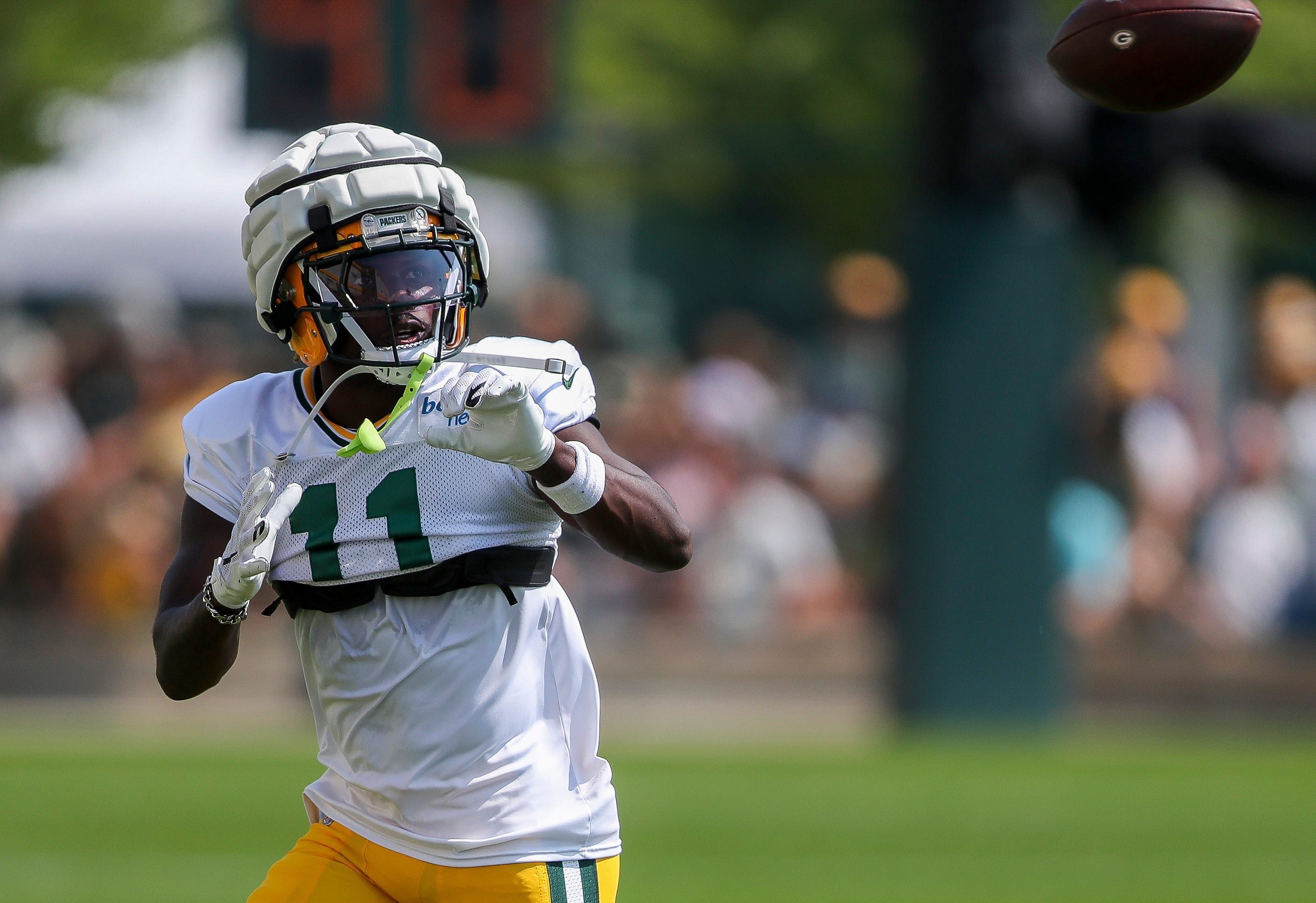 Green Bay Packers WR Jayden Reed - Source: Imagn