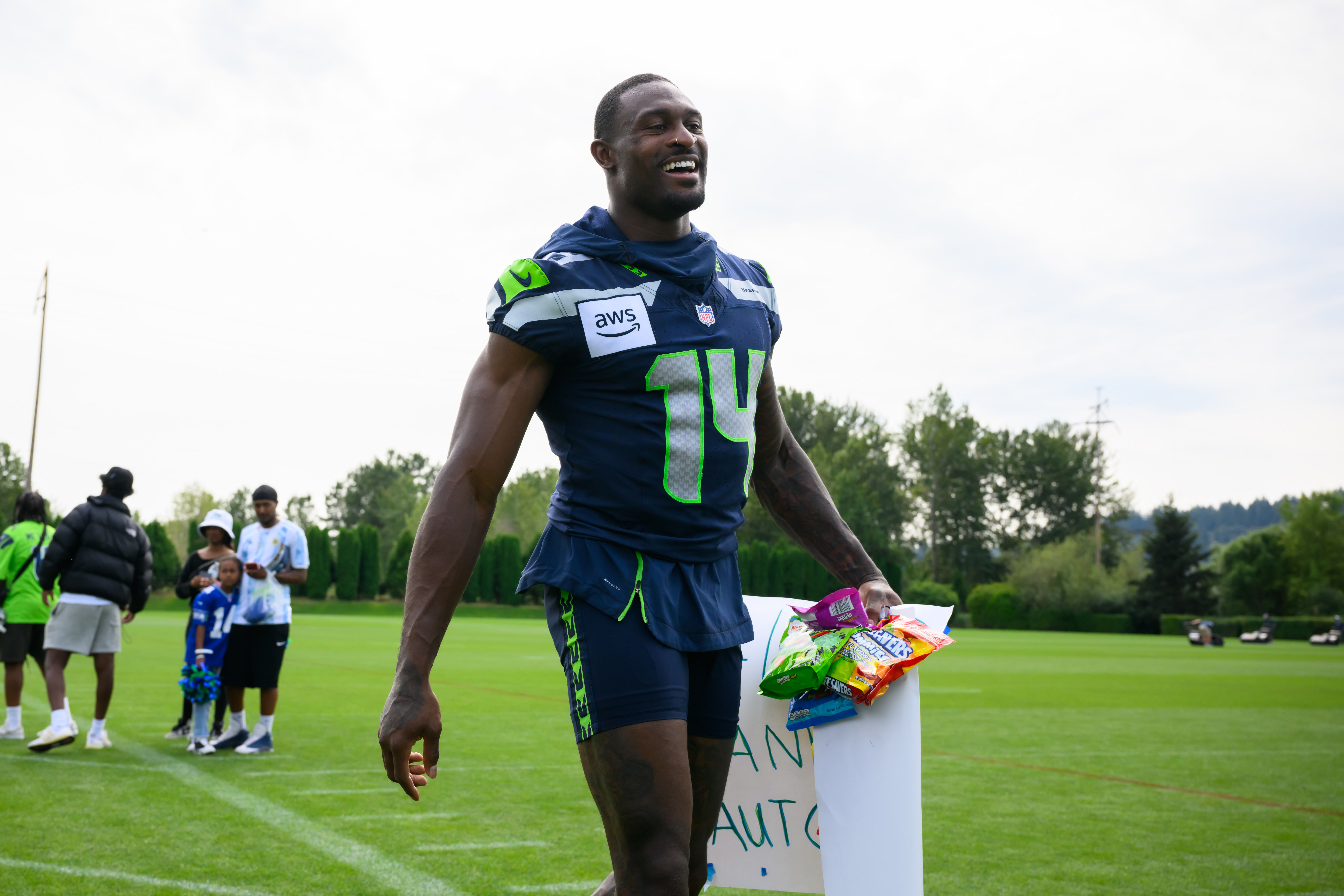 NFL: Seattle Seahawks Training Camp (Image Source: IMAGN)