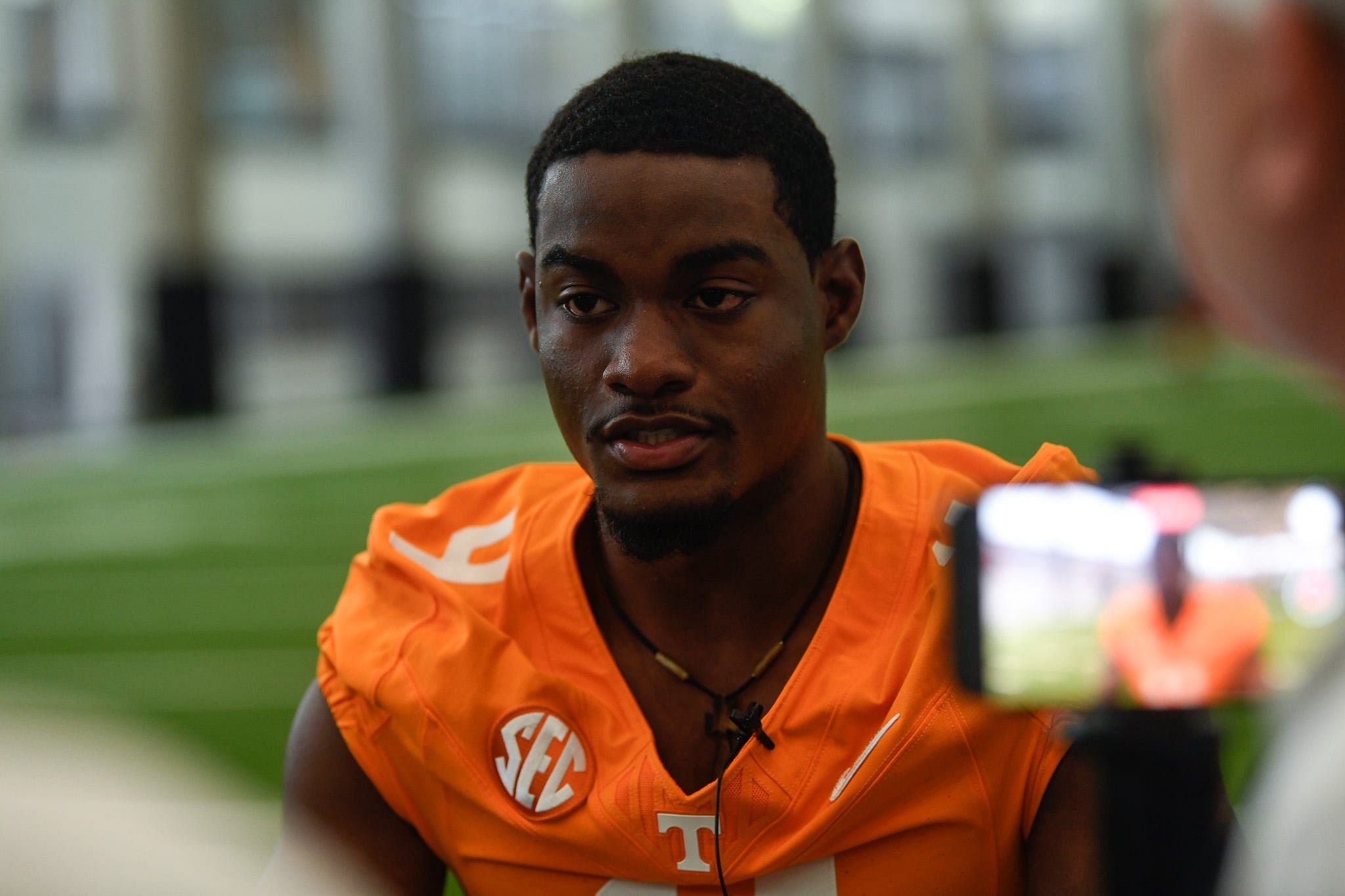 Tennessee Volunteers defensive back Jourdan Thomas - Source: Imagn