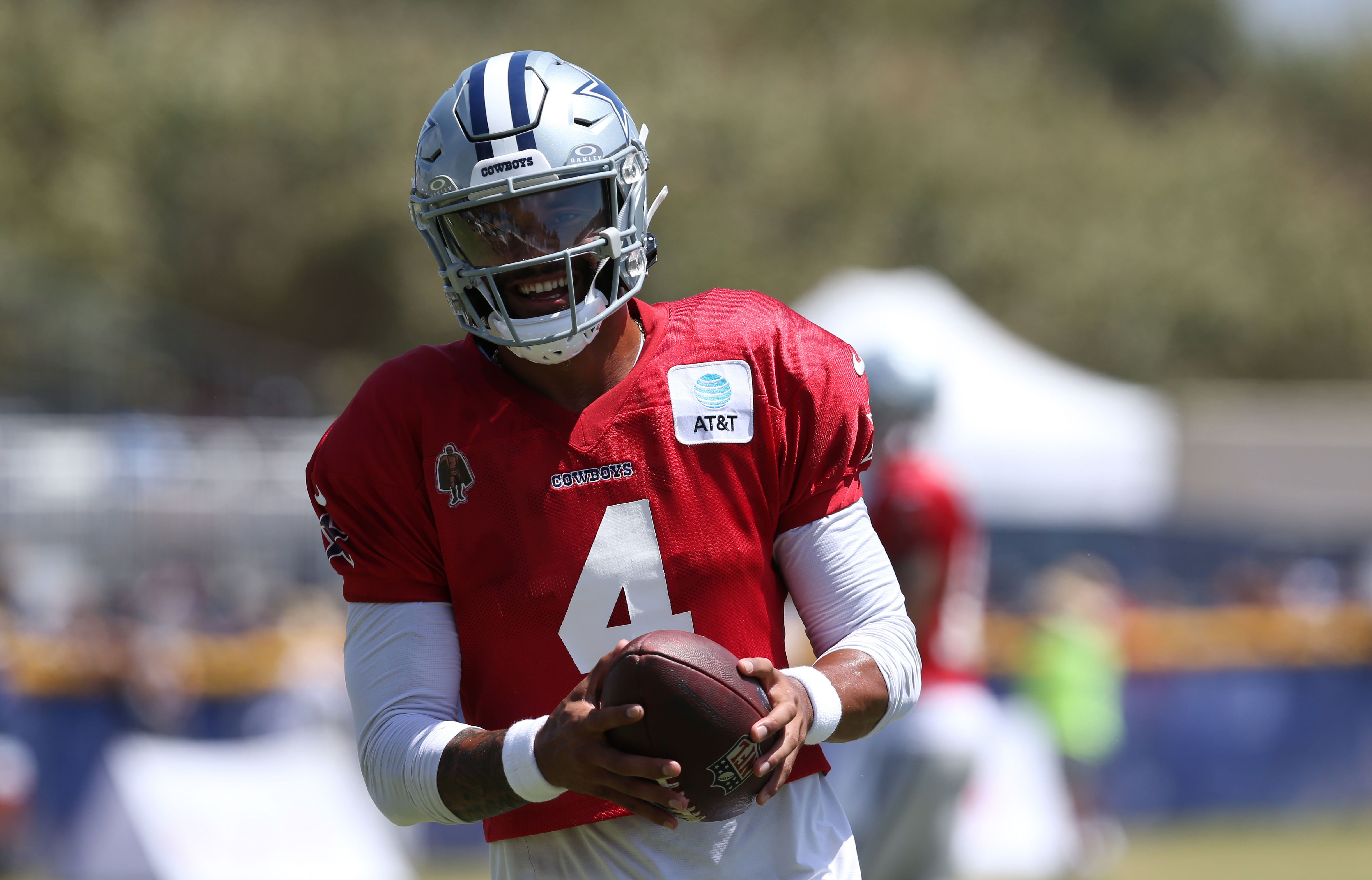 Dallas Cowboys QB Dak Prescott - Source: Imagn