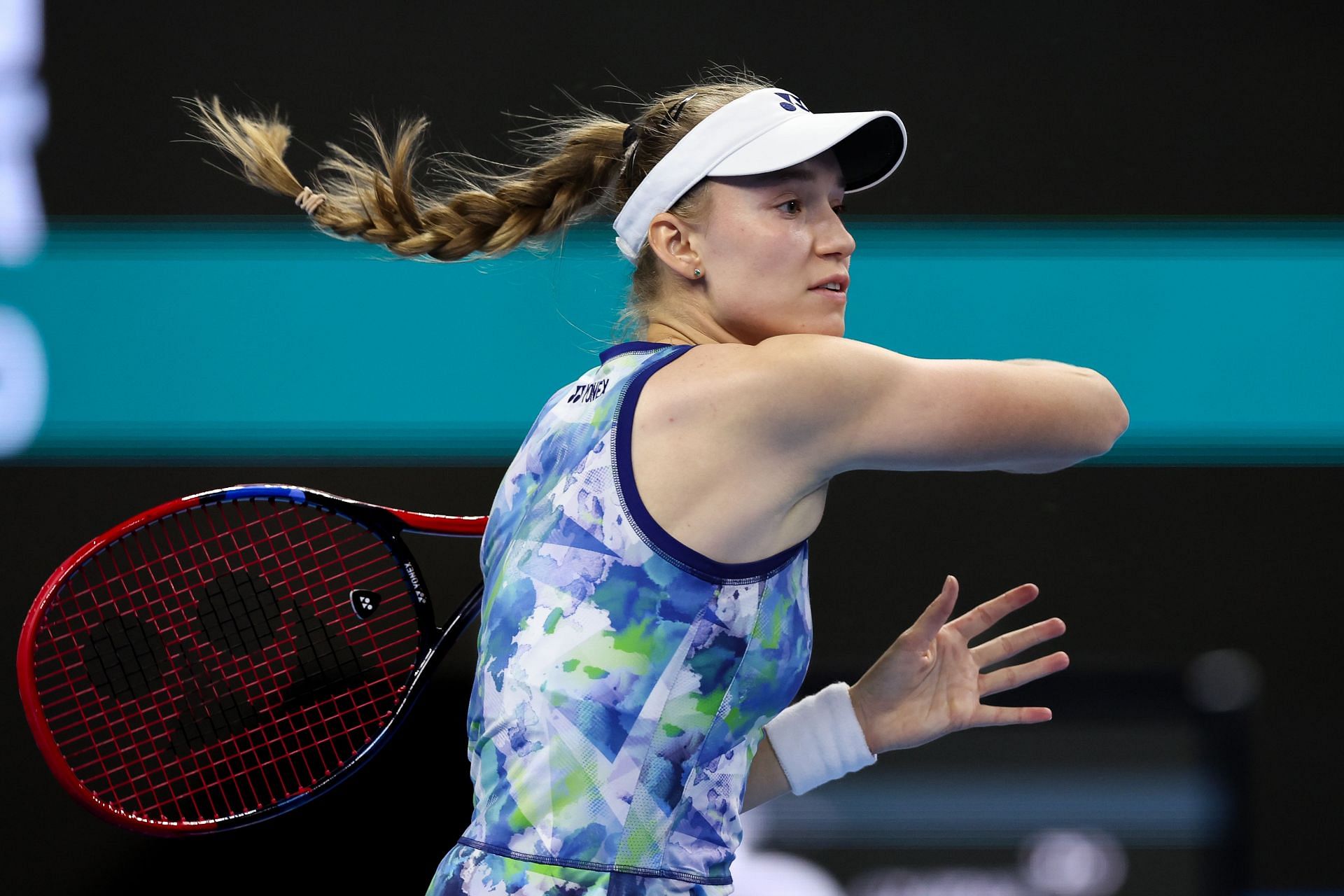 Elena Rybakina beat Aryna Sabalenka in the 2023 China Open quarterfinals to reach the semifinals. - Image Source: Getty