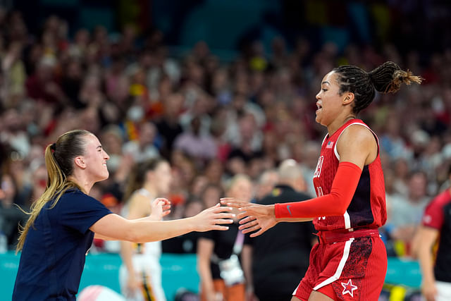 Olympics: Basketball-Women Group C - BEL-USA - Source: Imagn