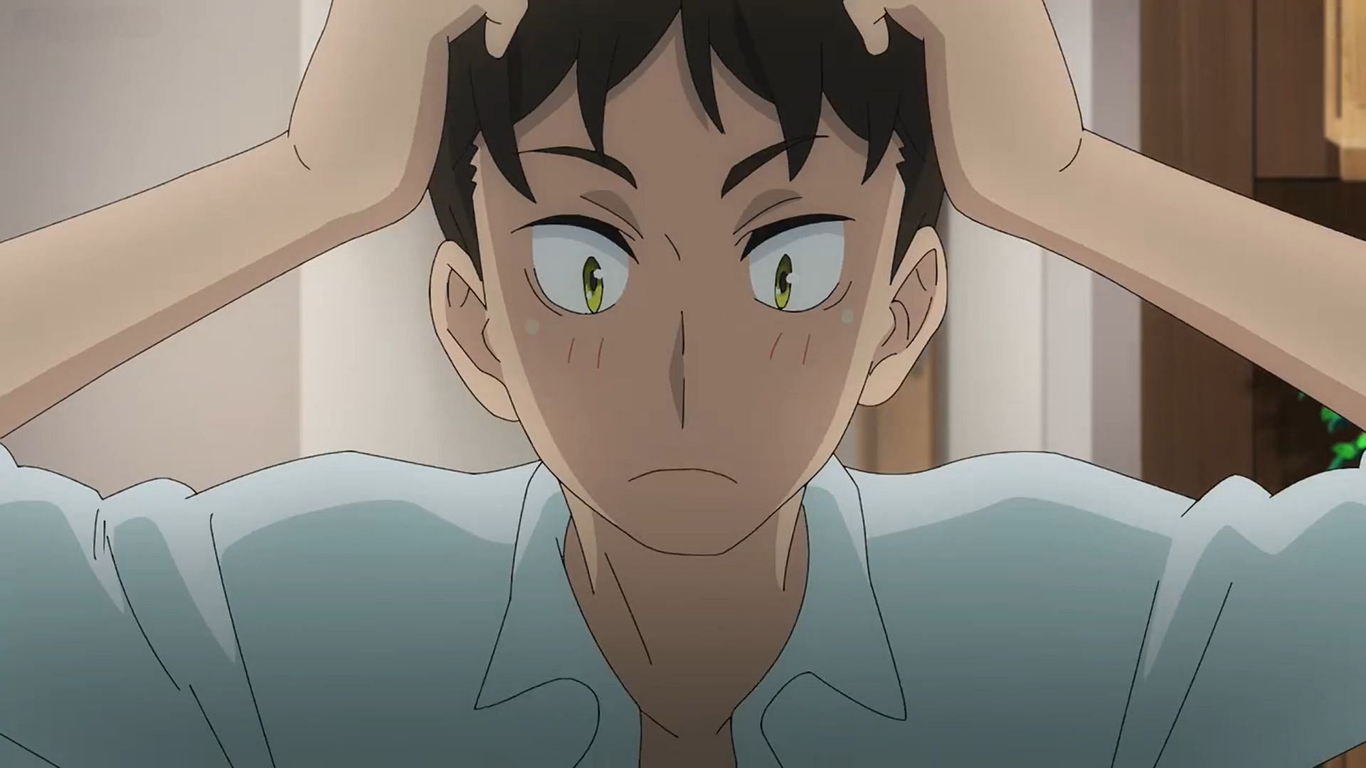 Takuma as seen in the anime (Image via Tezuka Productions)