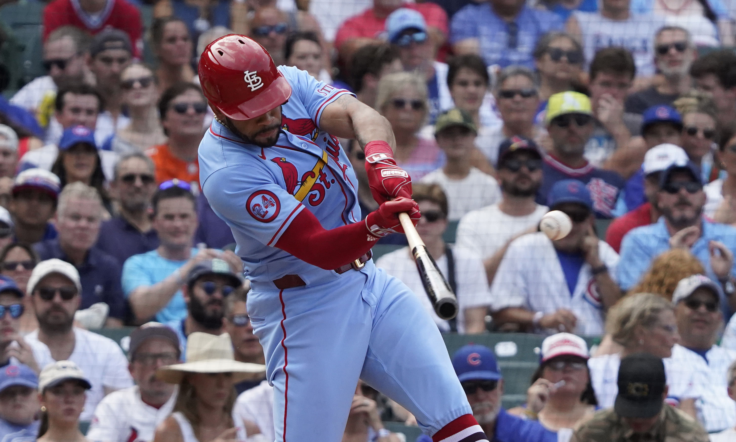 St. Louis Cardinals - Tommy Pham (Photo via IMAGN)