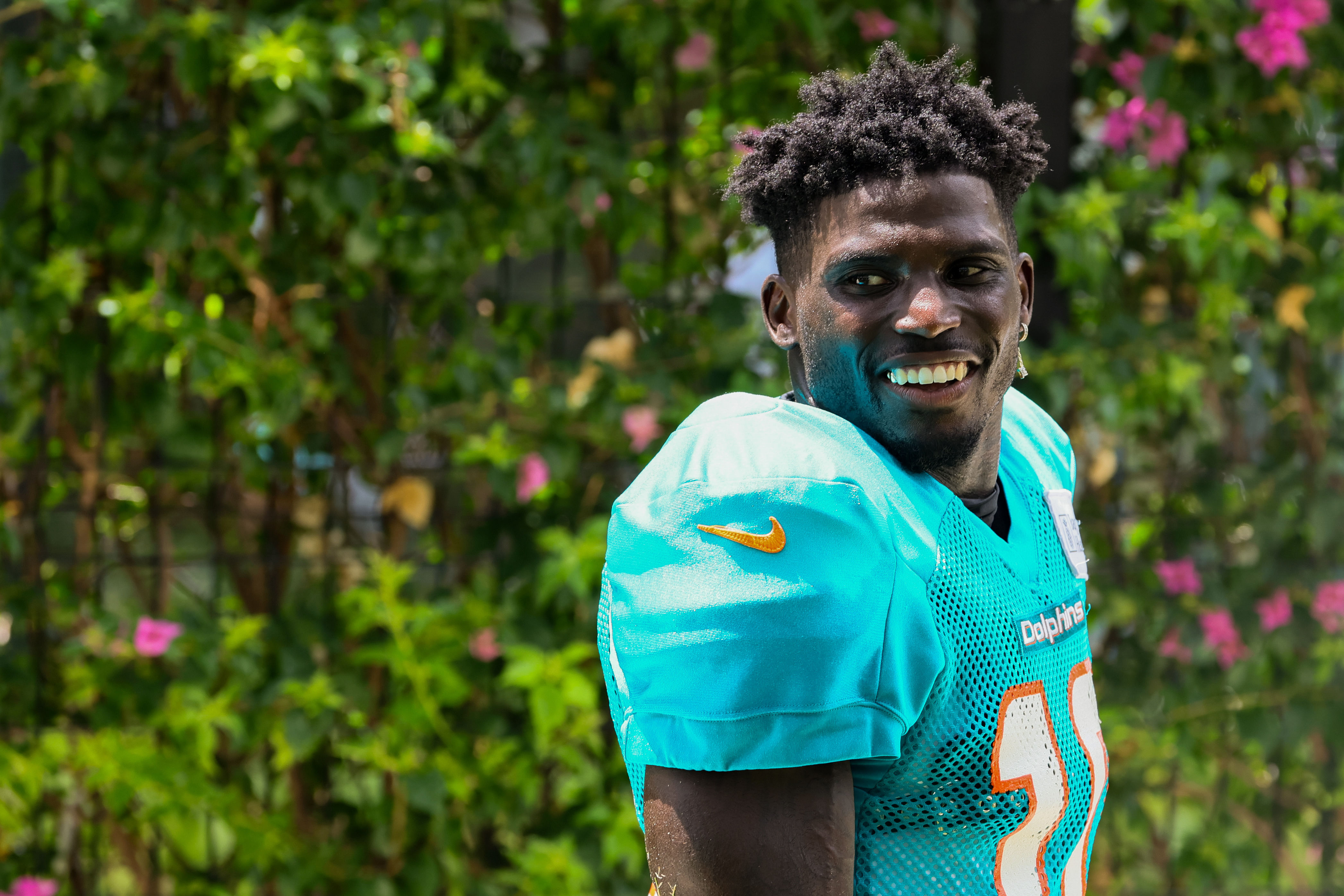 Miami Dolphins WR Tyreek Hill - Source: Imagn