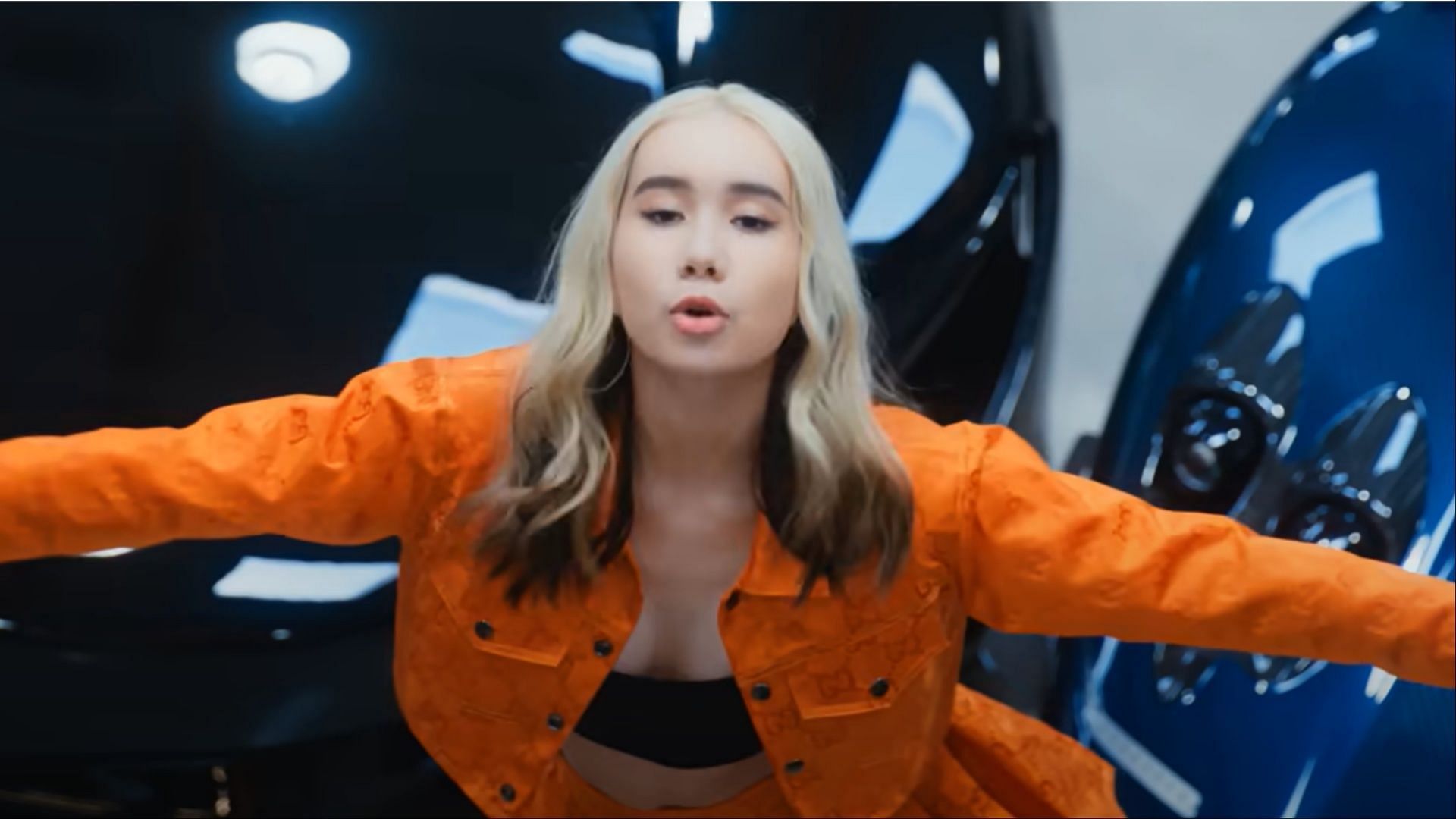 Claims of Lil Tay suffering from a heart tumor appear on her X account (Image via Lil Tay/YouTube)