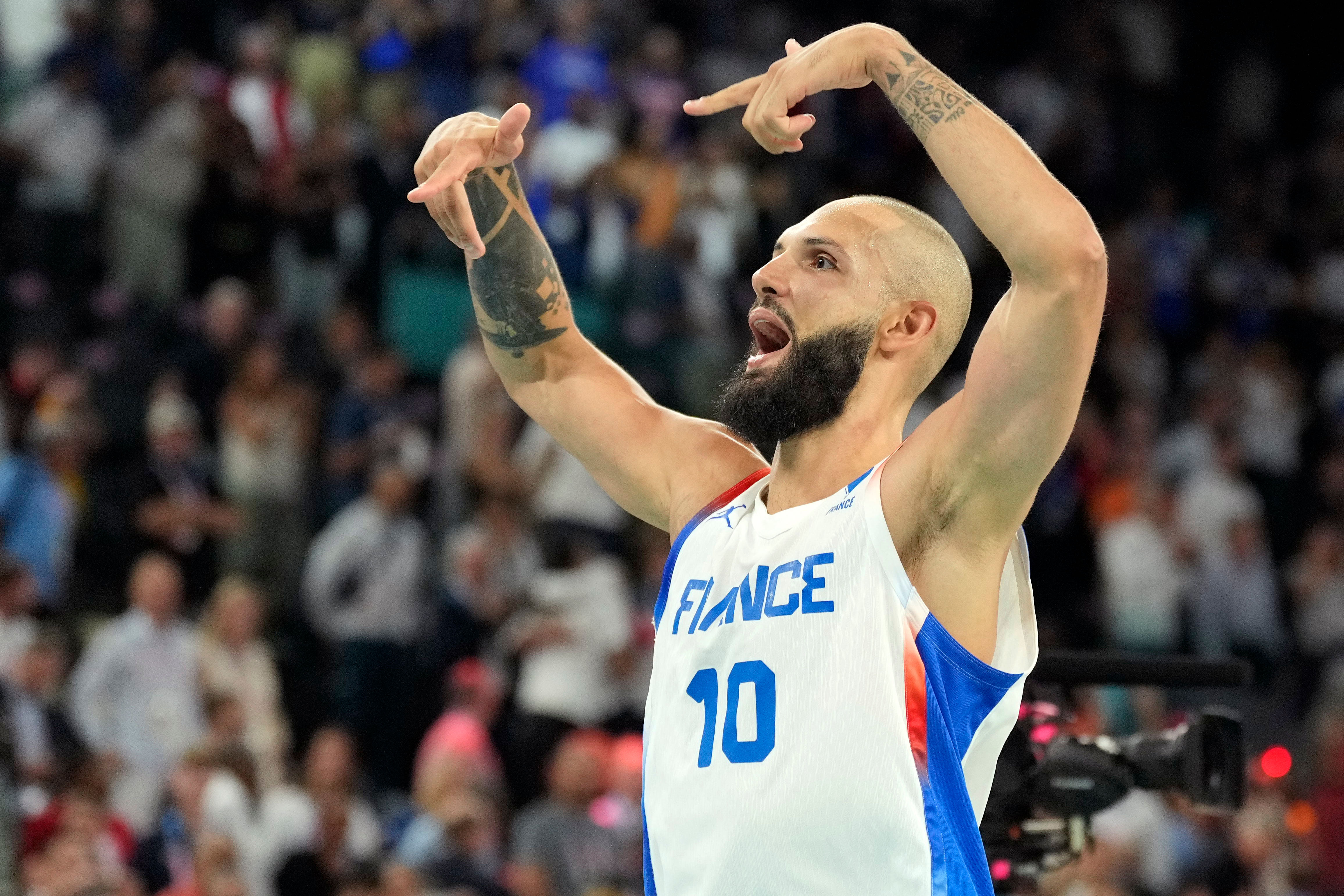 Olympics: Basketball-Men Semifinal - FRA-GER - Source: Imagn