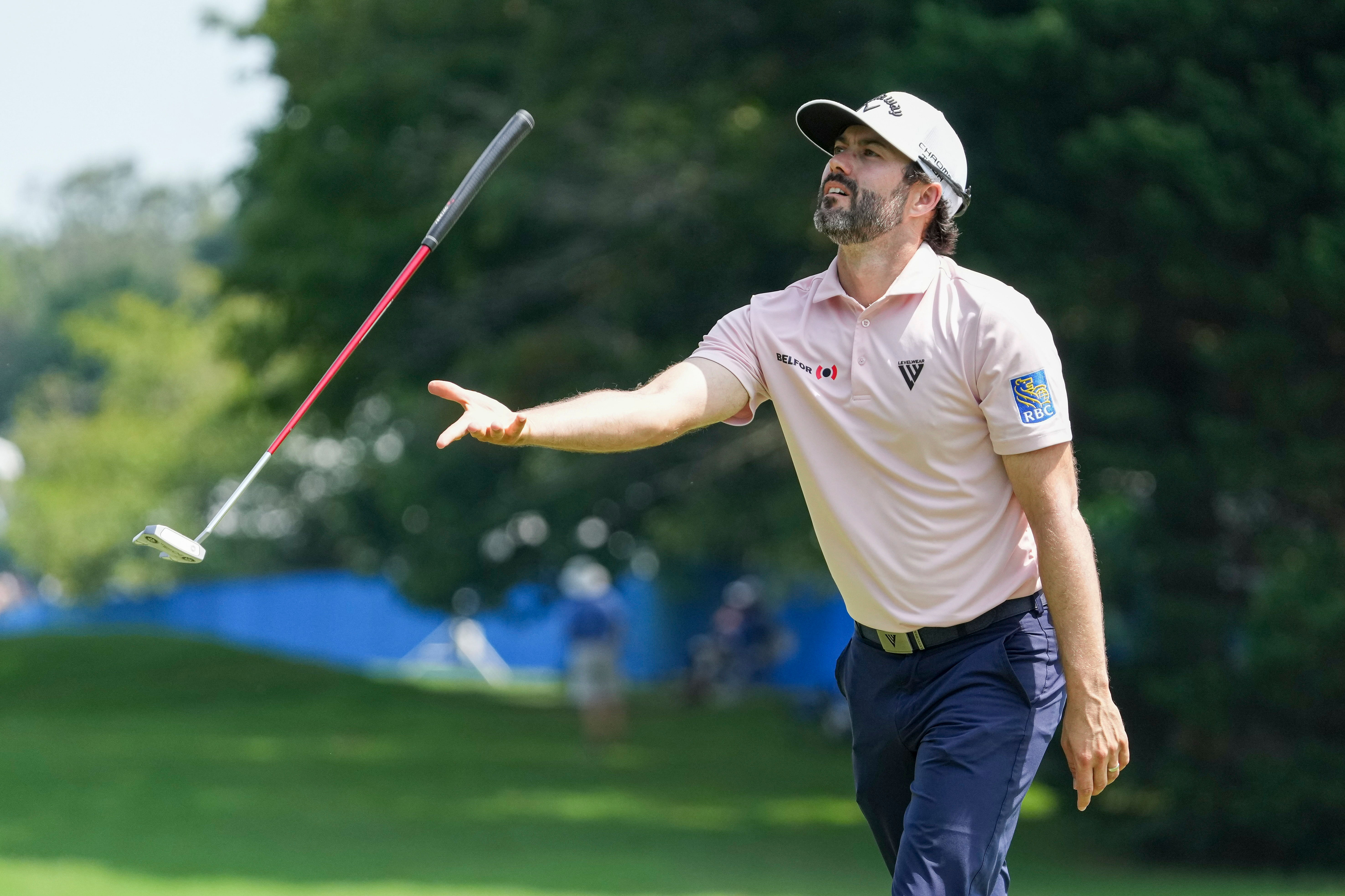 PGA: Wyndham Championship - Second Round - Source: Imagn