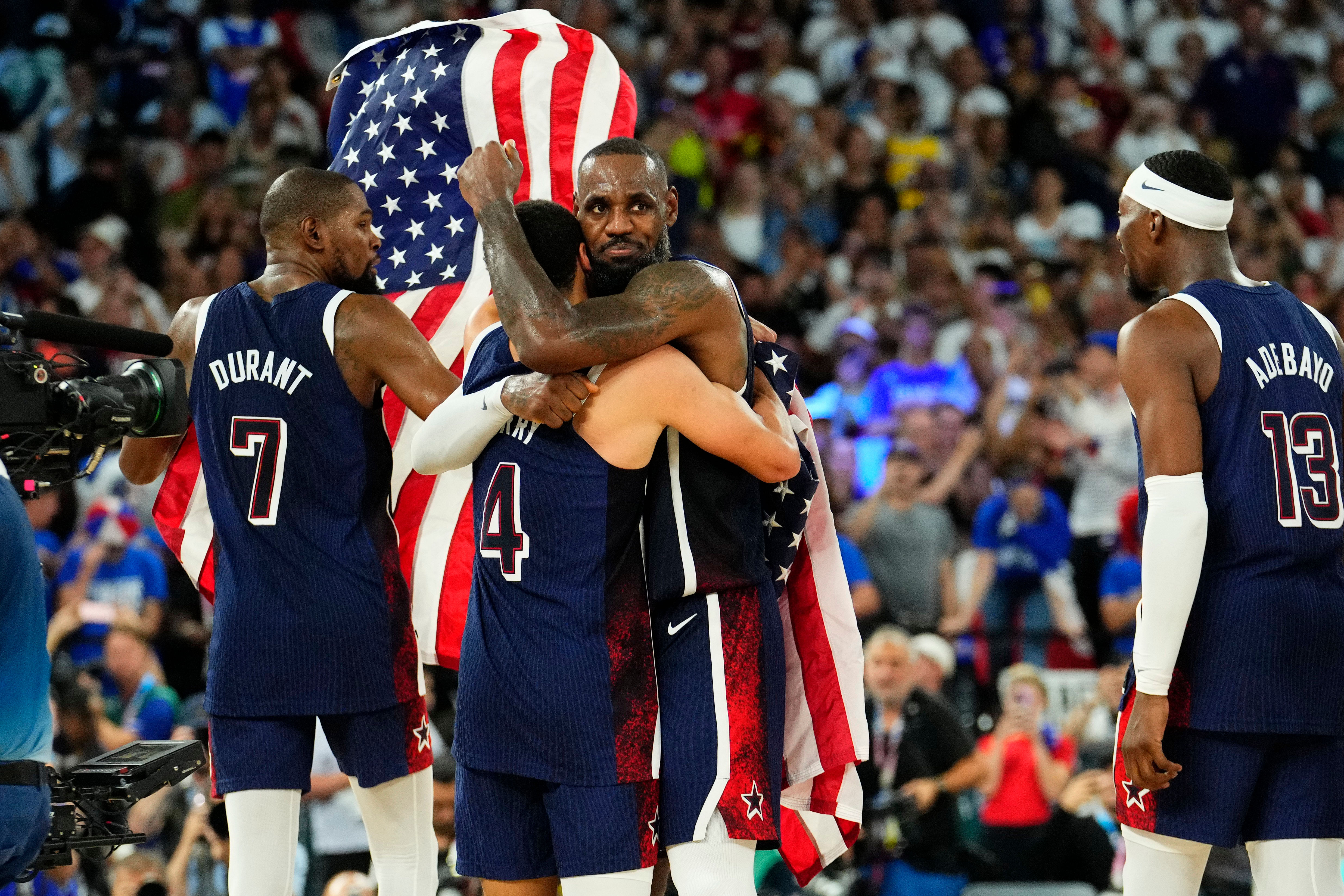 Olympics: Basketball-Men Finals - Gold Medal Game - Source: Imagn