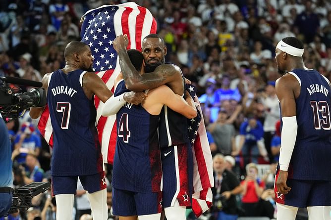 Steph Curry commits to keeping his NBA rivalry with LeBron James alive despite their camaraderie on Team USA