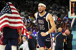 Watch: Devin Booker stuns NYC fans with 'Book 1s' sneaker giveaway