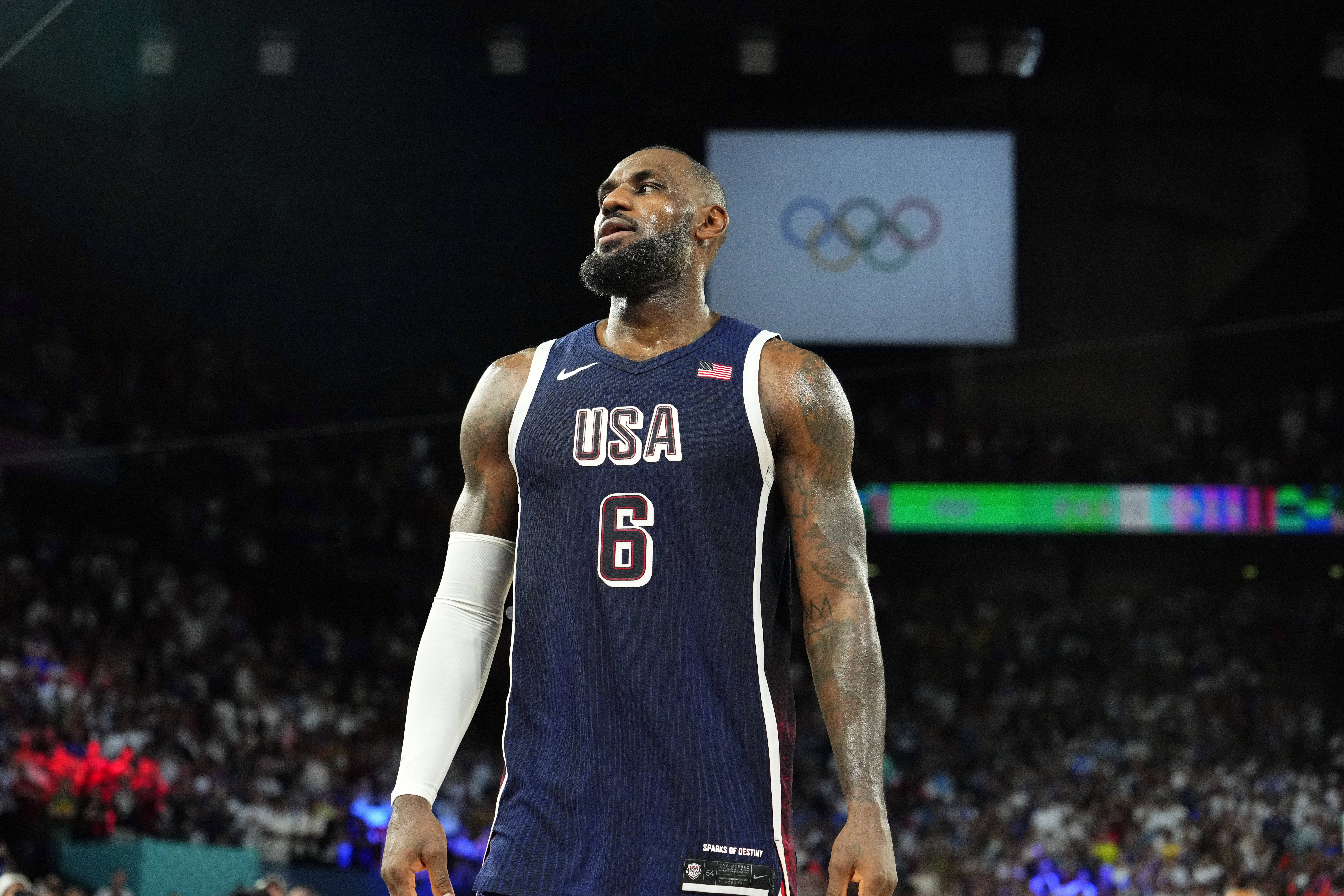 Olympics: Basketball-Men Finals - Gold Medal Game - Source: Imagn