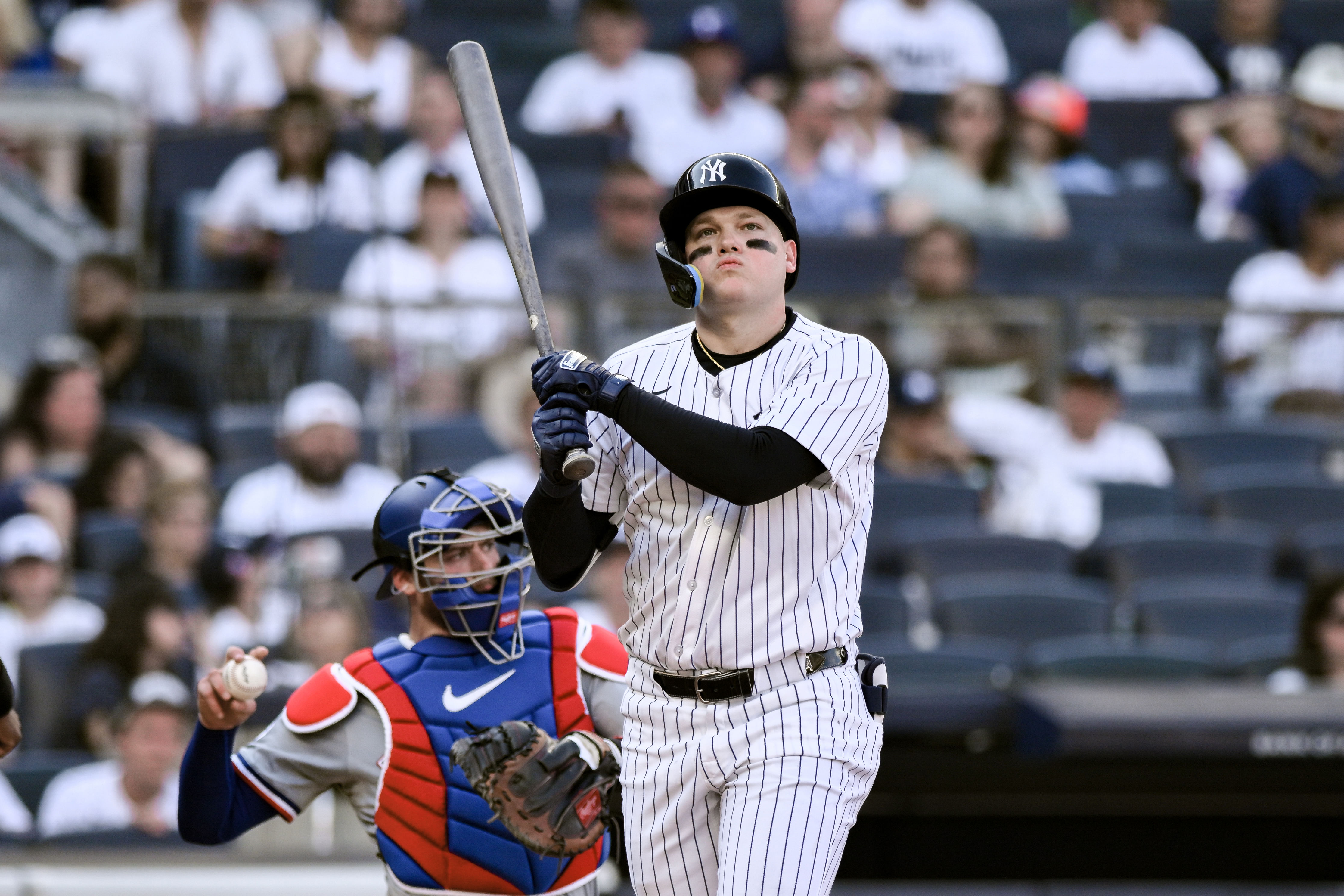 Alex Verdugo has failed to take advantage of the dimensions at Yankee Stadium (Photo Credit: IMAGN)