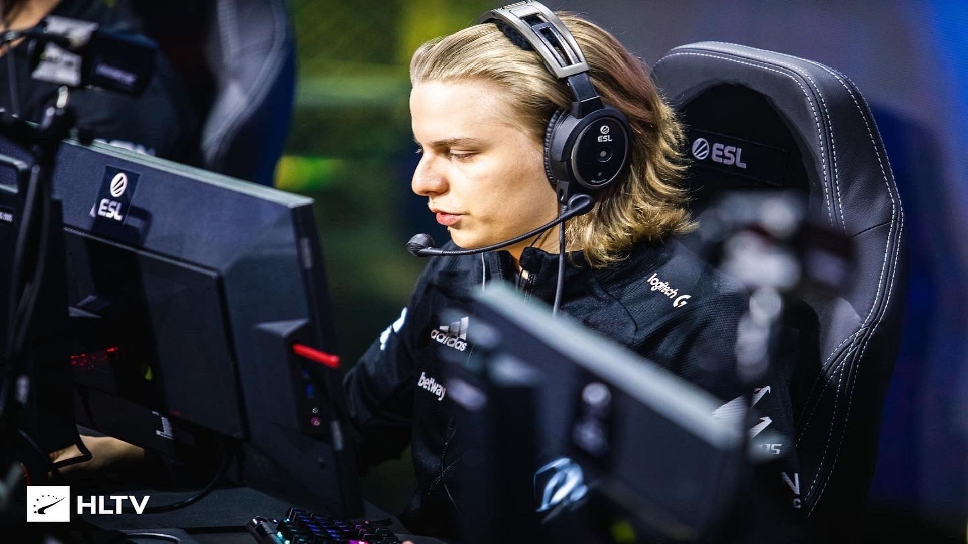 Aleksib during one of his recent games (Image via HLTV)