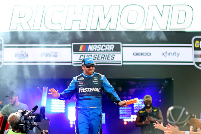 "Certainly bummed out by scenario" - Frustrated Chris Buescher discusses playoff miss, RFK's strategy for next season