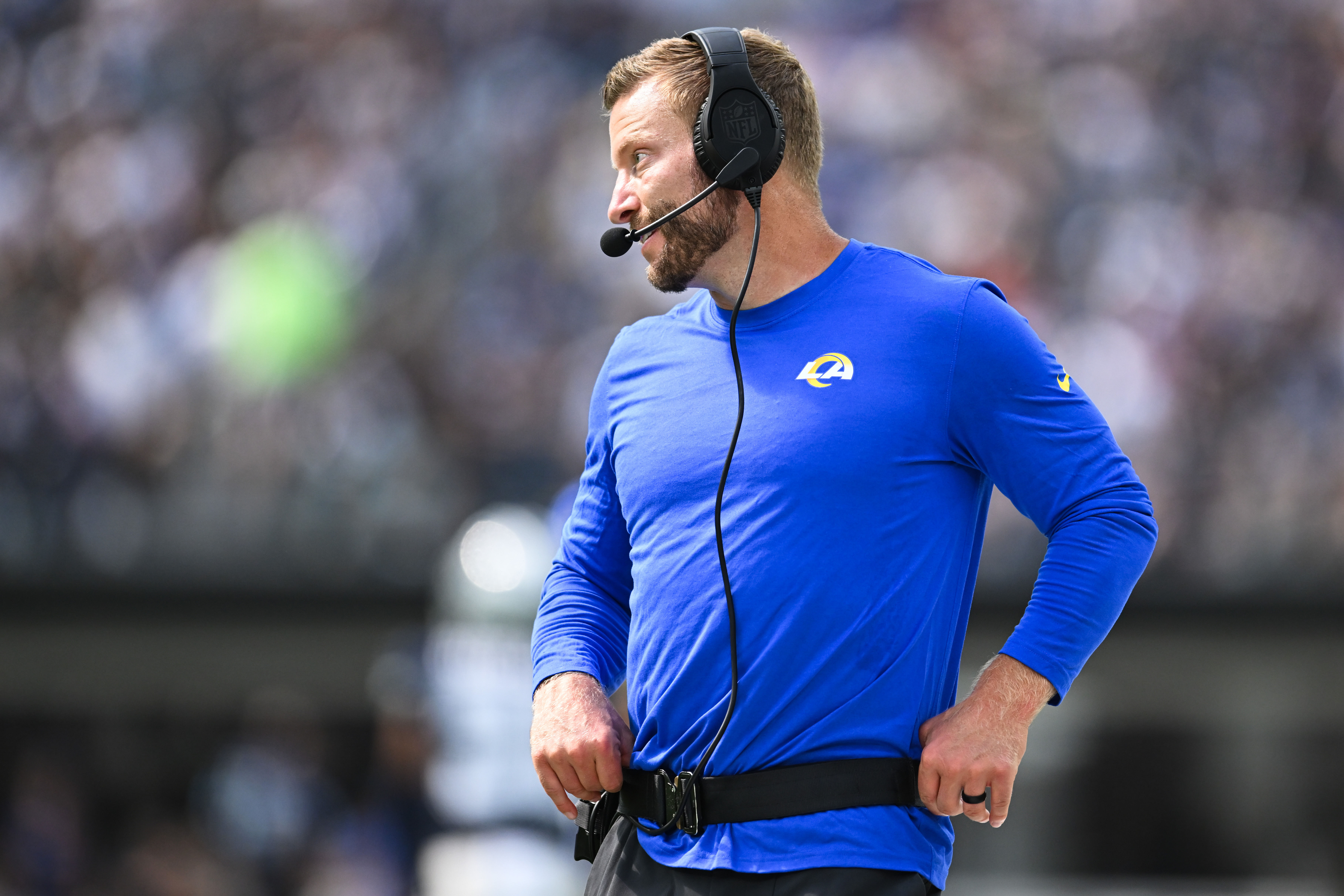 LA Rams coach Sean McVay - Source: Imagn