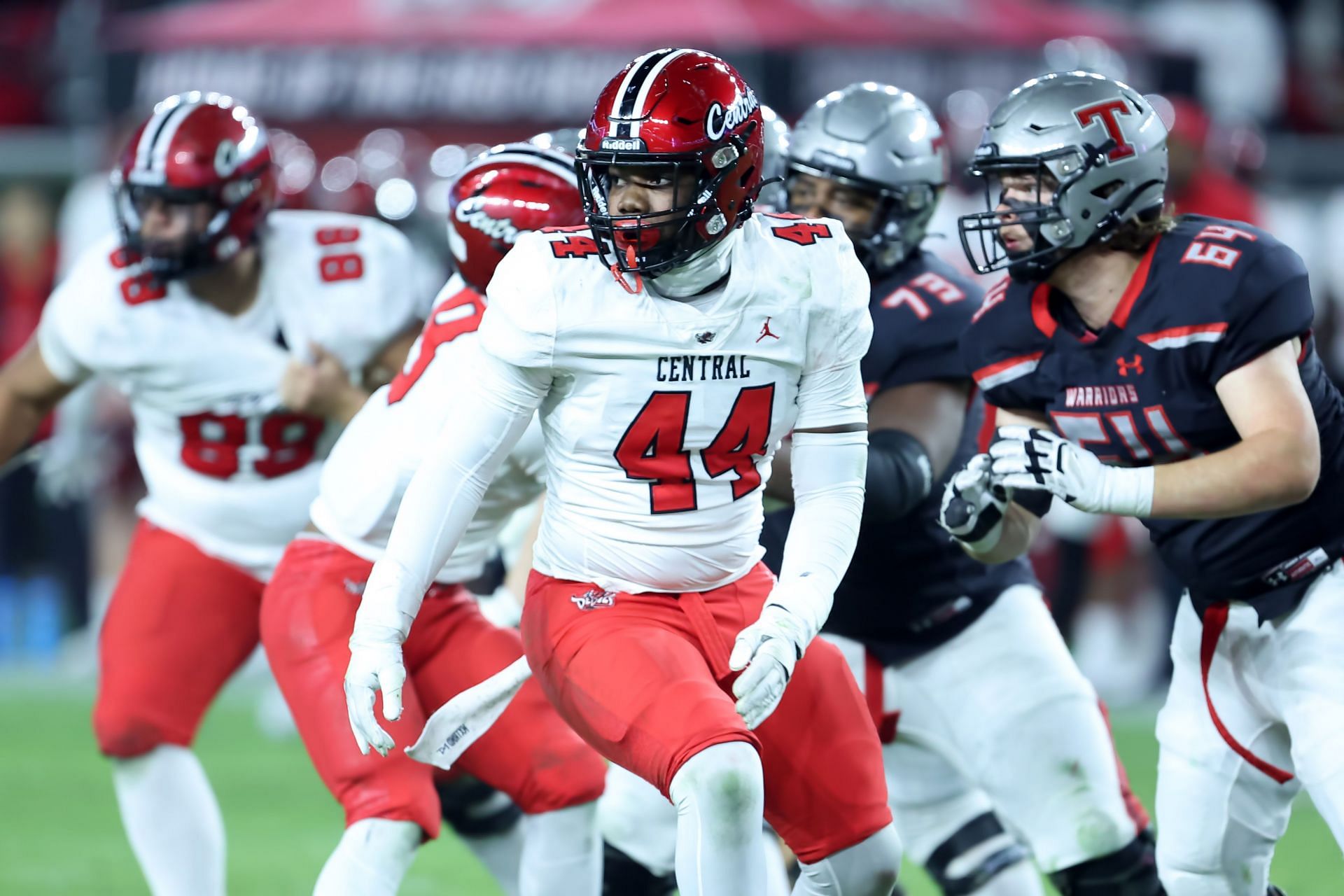 HIGH SCHOOL FOOTBALL: DEC 06 Alabama High School 7A State Championship - Thompson v Central-Phenix City - Source: Getty