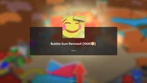 Bubble Gum Remixed codes