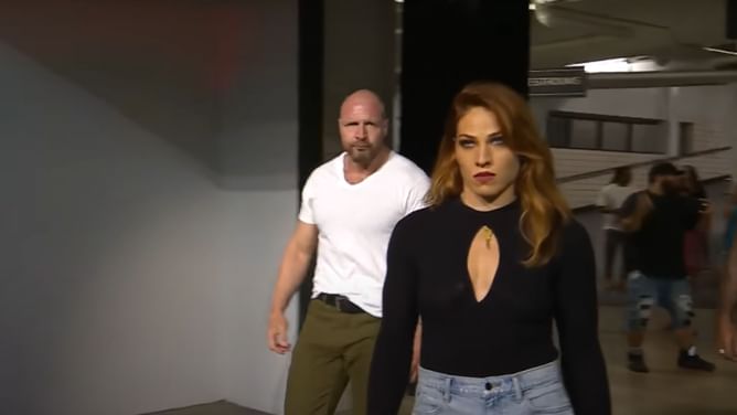 Jon Moxley and Marina Shafir destroy popular AEW stars ahead of AEW All Out