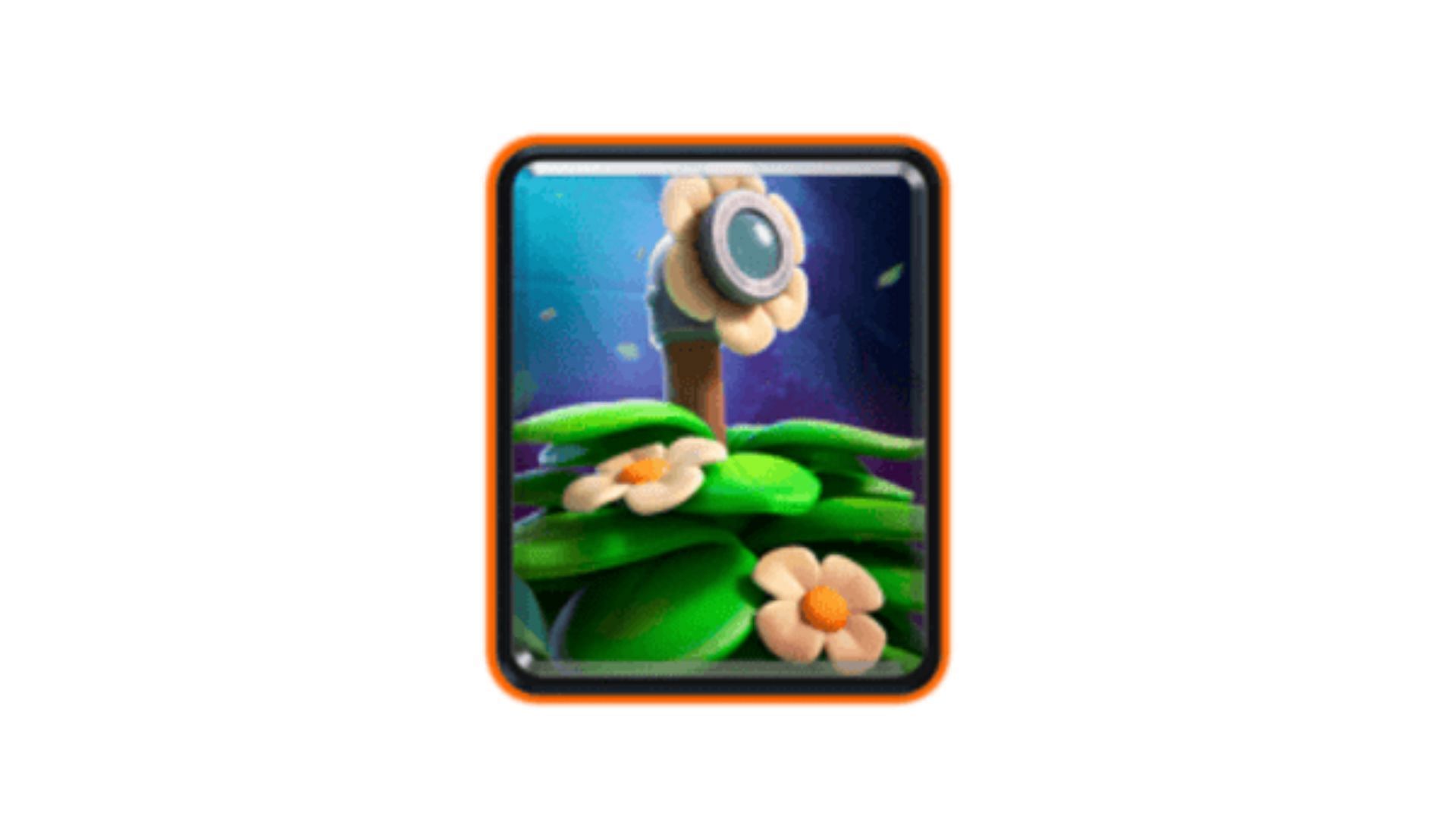 Suspicious Bush in Clash Royale (Image via Supercell)