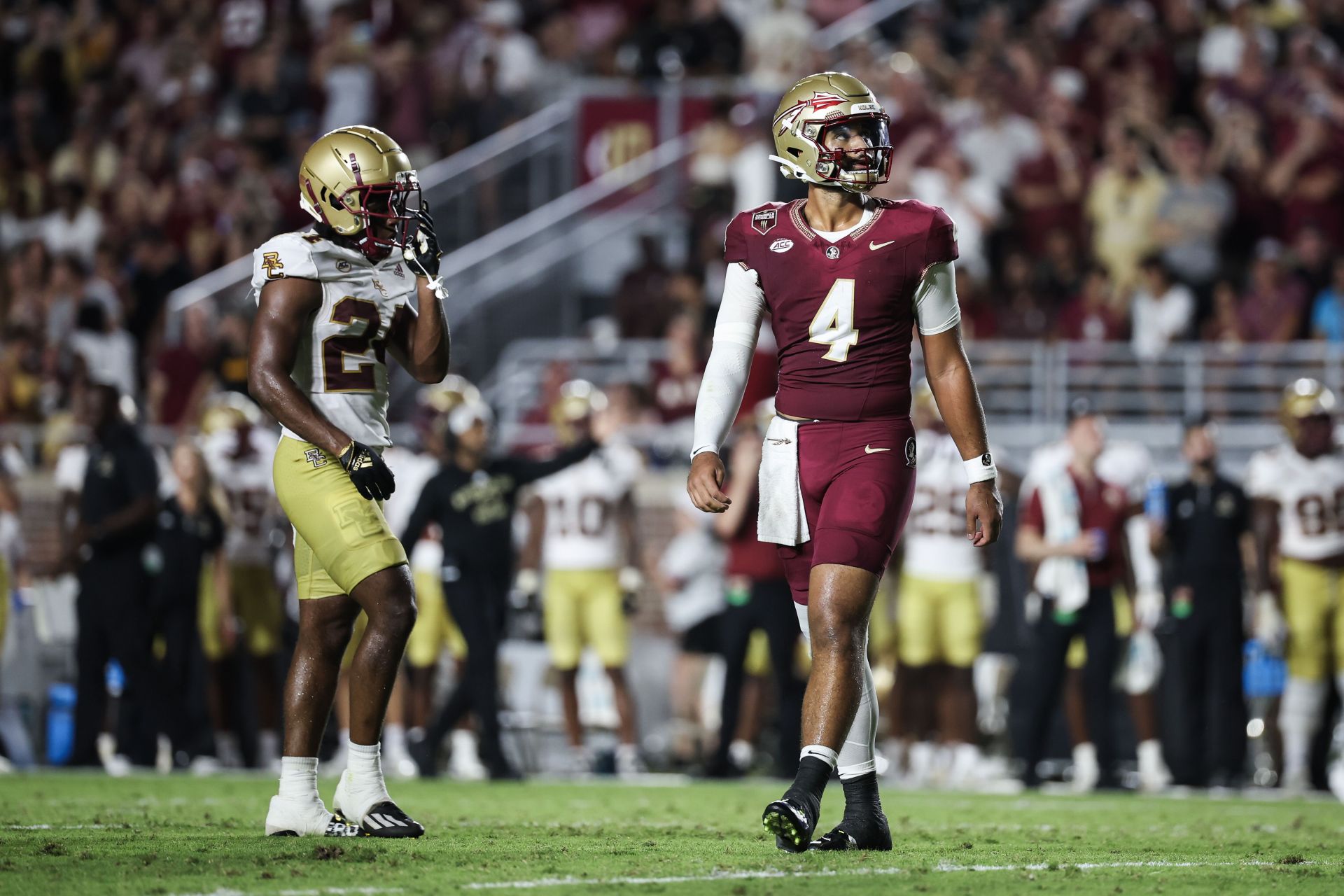 Boston College v Florida State