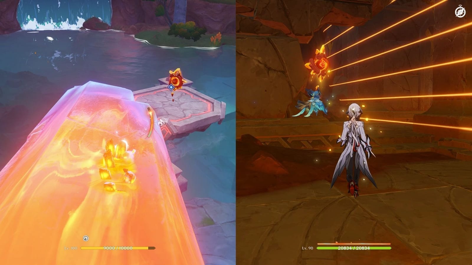 Genshin Impact Tepeacac Rise Pyroculus locations