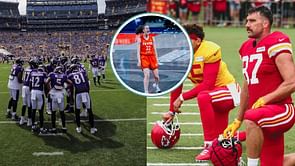 Caitlin Clark shares 2 word reaction on hype surrounding Chiefs vs Ravens NFL game