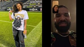 PHOTO: When Deion Sanders' daughter Shelomi Sanders got a surprise video call from $250,000,000 Drake