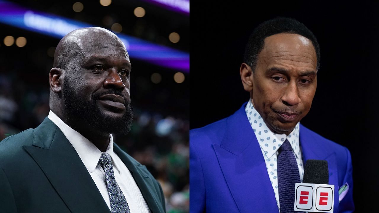 Stephen A. Smith calls out Shaquille O