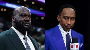 "Stop lying"- Stephen A. Smith calls out Shaquille O'Neal for saying he wouldn't play for a JJ Redick-type coach