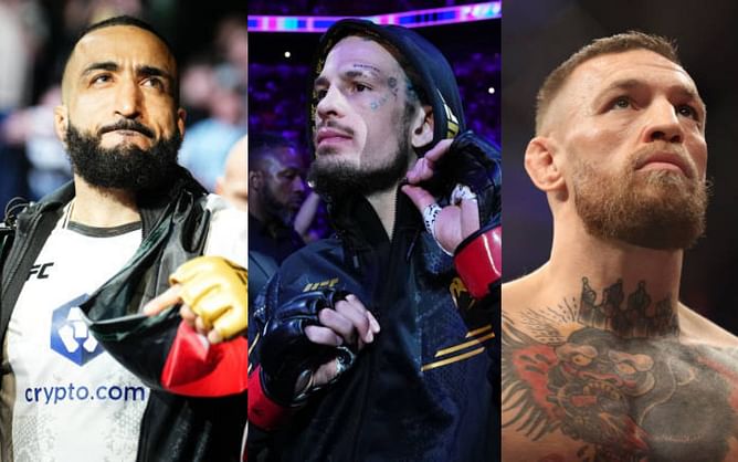 Belal Muhammad and Sean O'Malley team up to mock Conor McGregor using "NFL" season opener: "Don’t let it distract you"