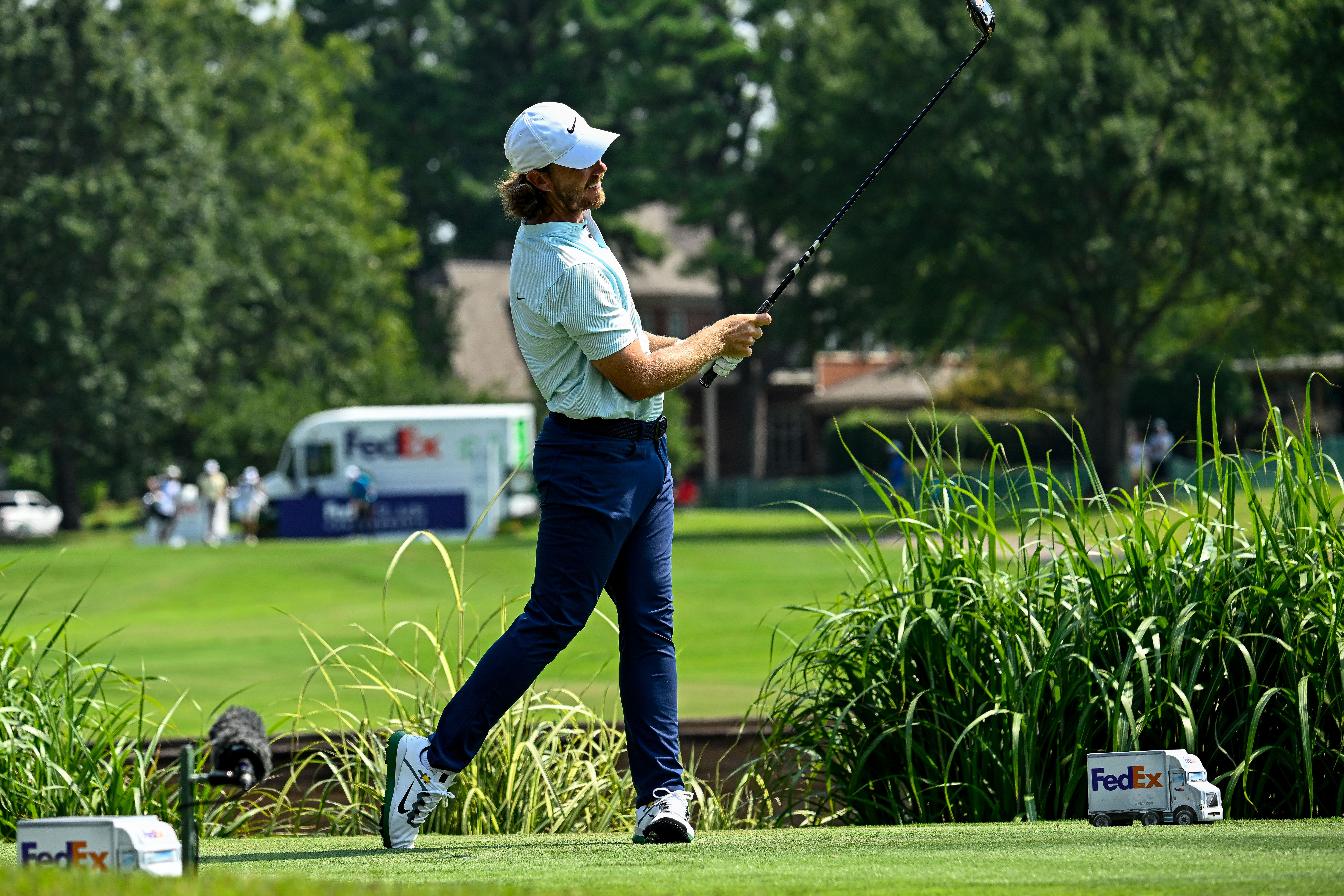 Tommy Fleetwood (via Imagn images)