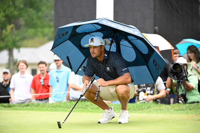 "Want to win as many majors as possible"- Bryson DeChambeau not interested in improving his game, has other goals instead