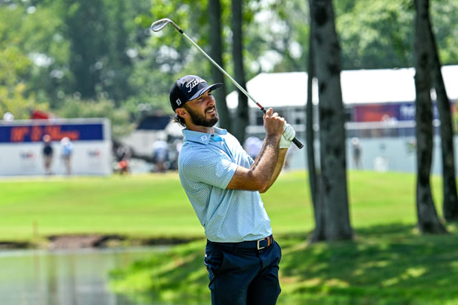 “Chef’s kiss” – Max Homa approves ‘hilarious’ reply from fans on edgy ‘boys trip’ tweet