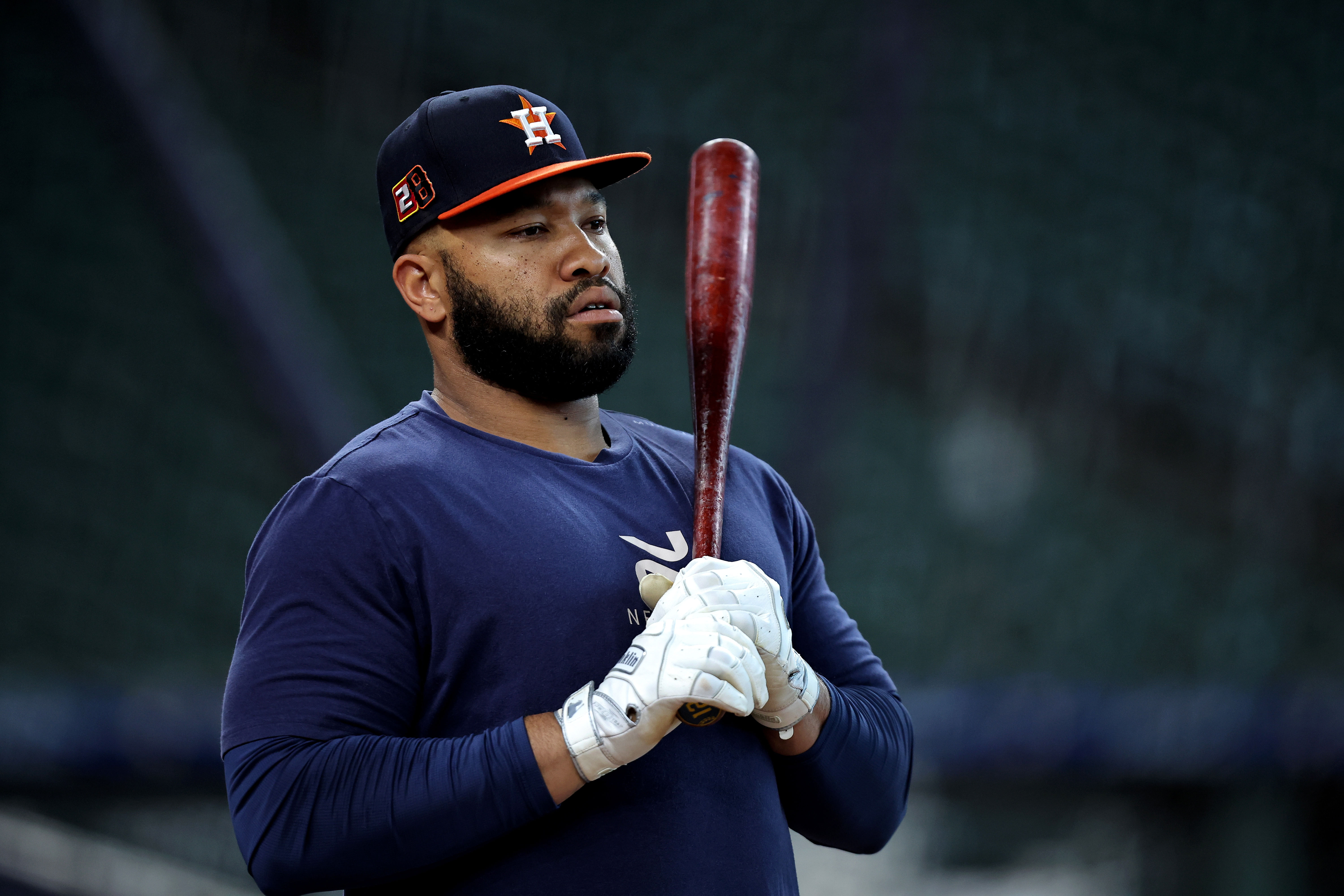 Jon Singleton has played more than 100 games already for the Astros this season (Photo Credit: IMAGN)