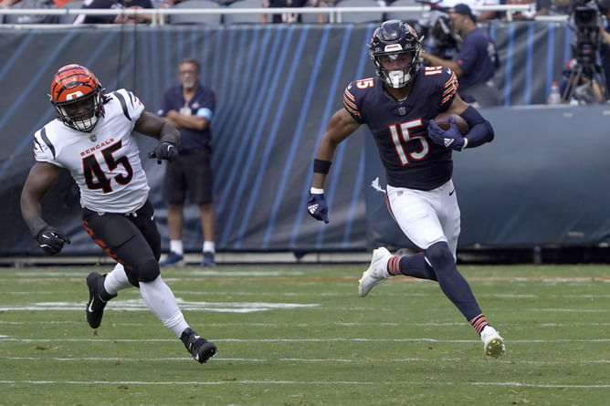 Bears rookie Rome Odunze's father lashes out at ex-NFL QB's assessment of Chicago's offense