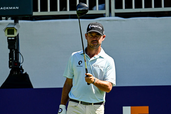 "It's time to really get to work"- Brian Harman on when Jim Furyk made the Presidents Cup call