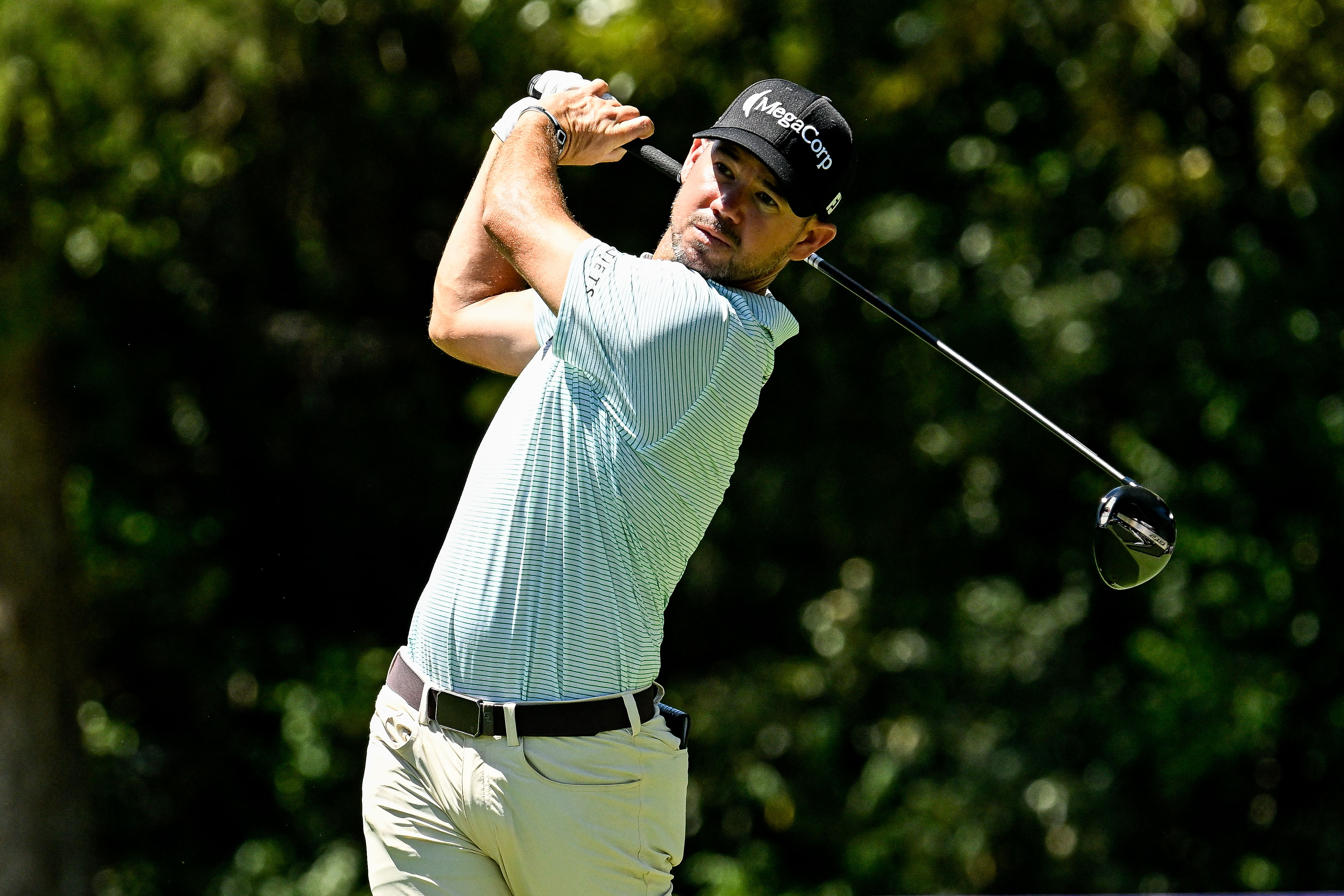 Brian Harman will represent Team USA for the first time in the 2024 Presidents Cup (Source: Imagn)